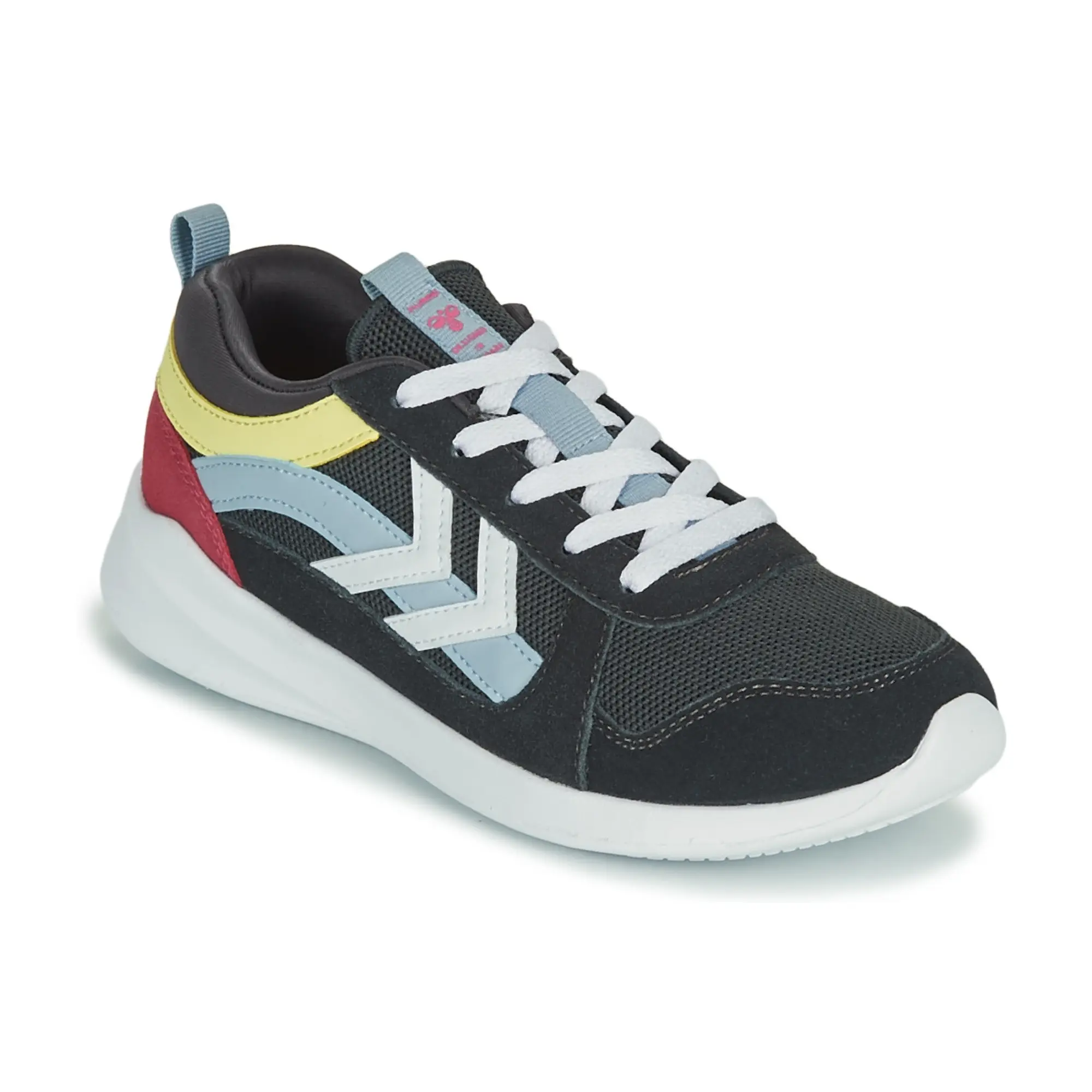 hummel  BOUNCE JR  girls's Children's Shoes (Trainers) in Grey