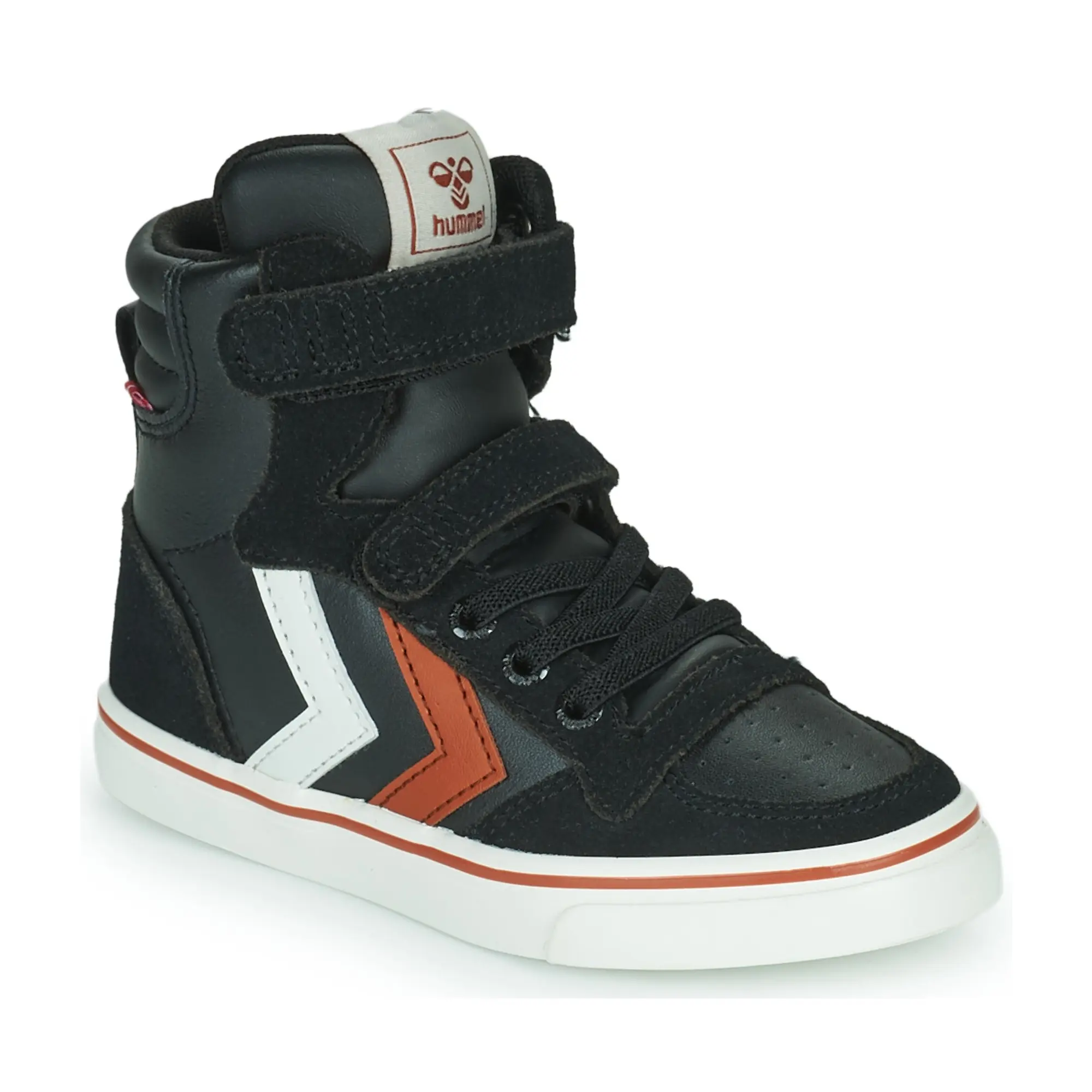 hummel  -  boys's Children's Shoes (High-top Trainers) in Black