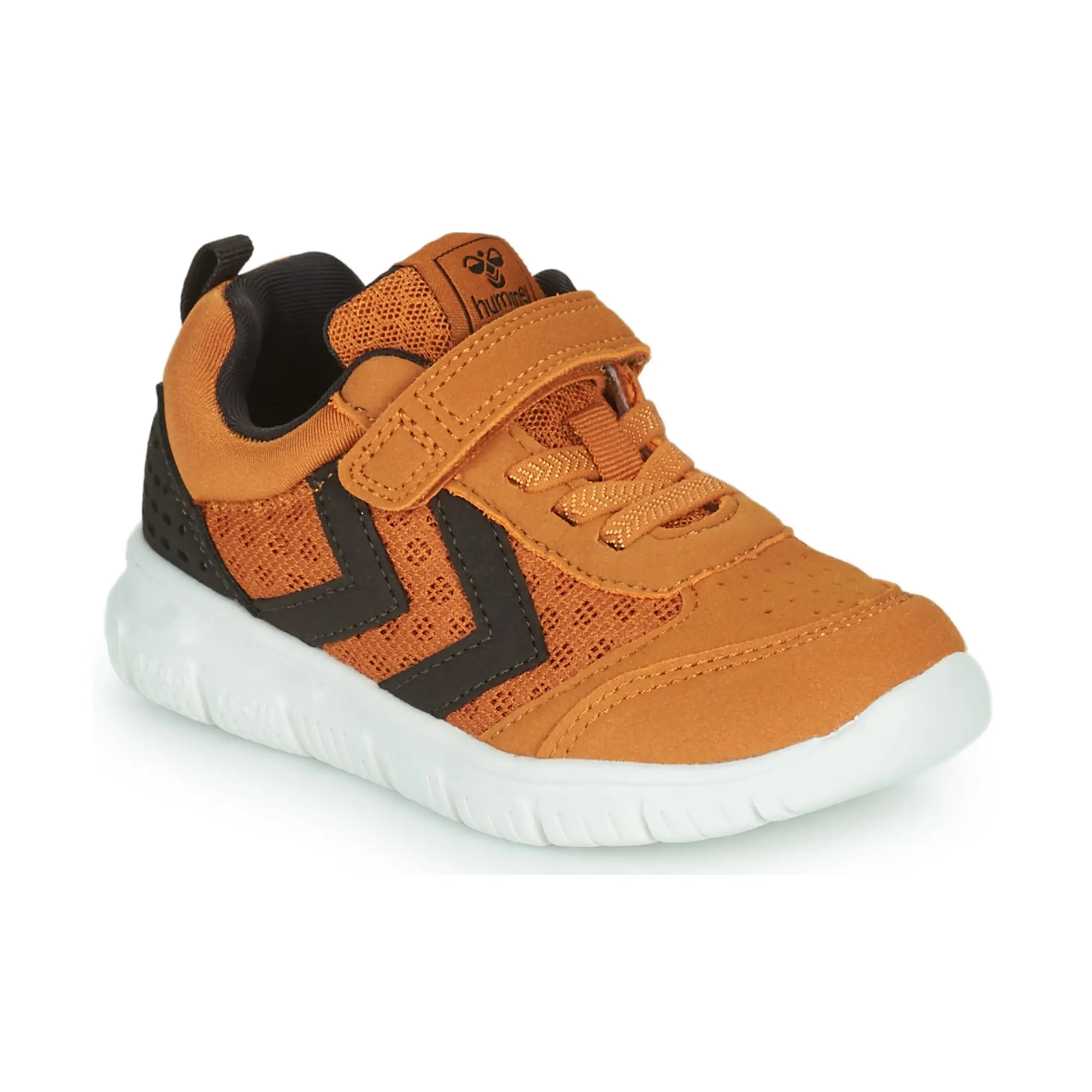 hummel    girls's Children's Shoes (Trainers) in Brown