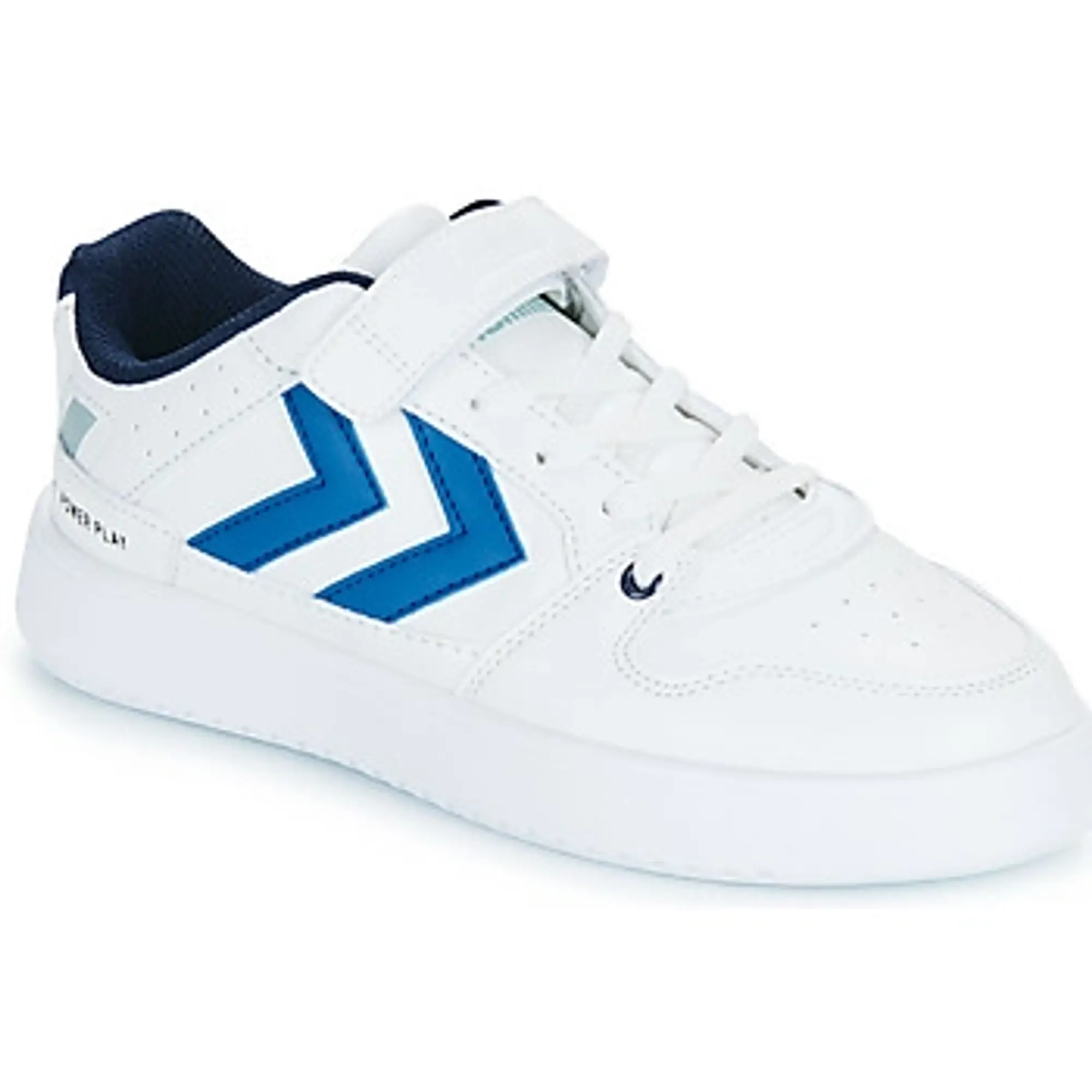 hummel  ST. POWER PLAY JR  boys's Children's Shoes (Trainers) in White
