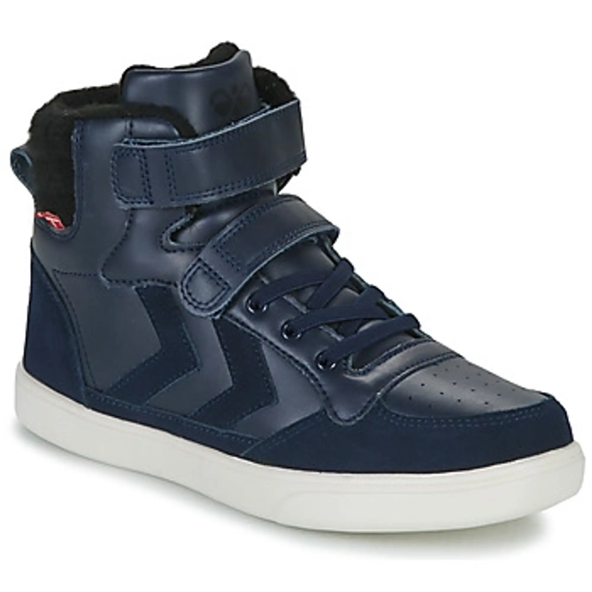 hummel  STADIL WINTER HIGH JR  girls's Children's Shoes (High-top Trainers) in Blue