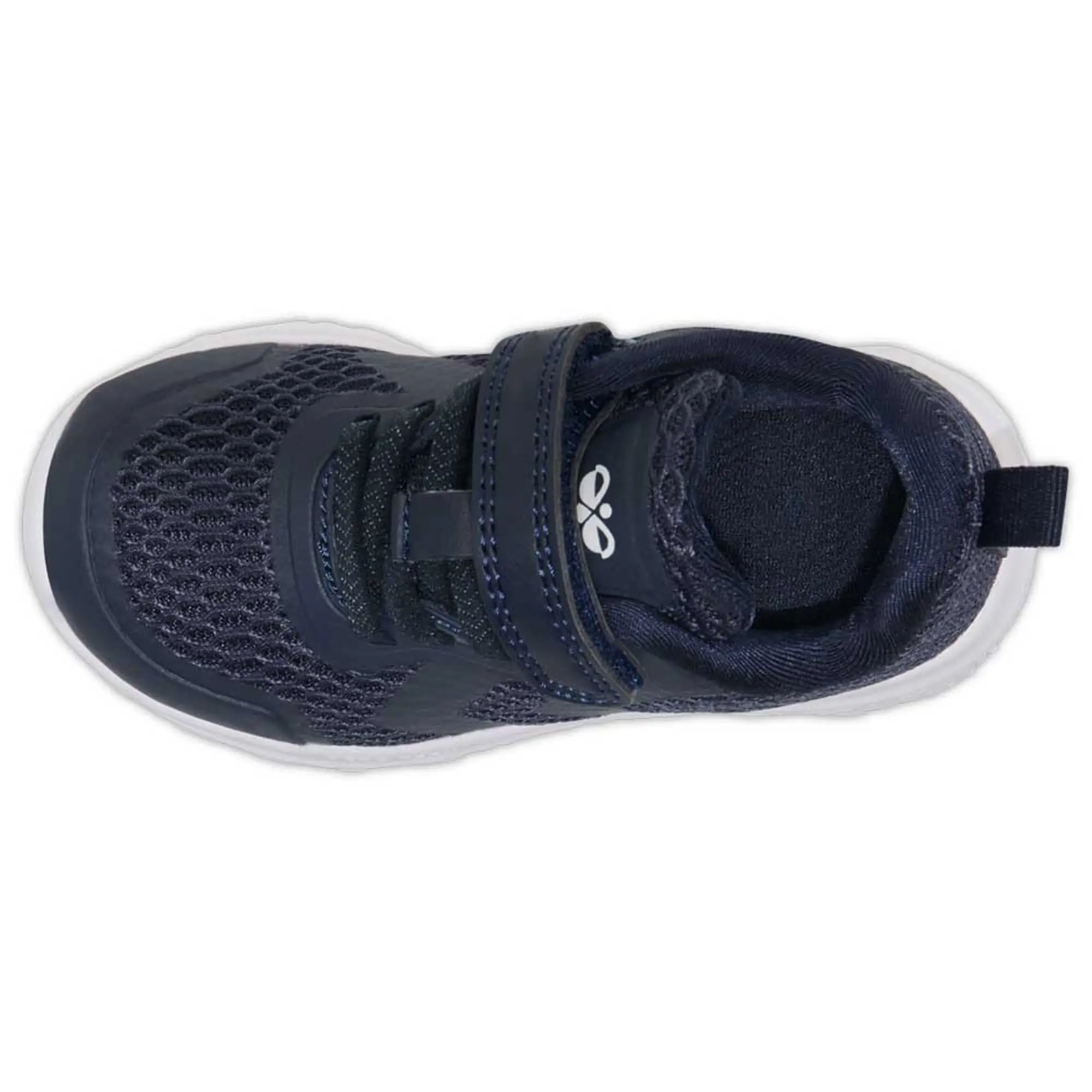 hummel  ACTUS RECYCLED INFANT  girls's Children's Shoes (Trainers) in Blue