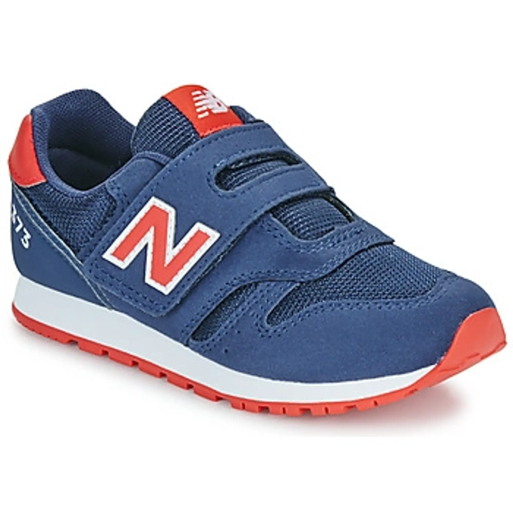 New Balance  373  girls's Children's Shoes (Trainers) in Marine