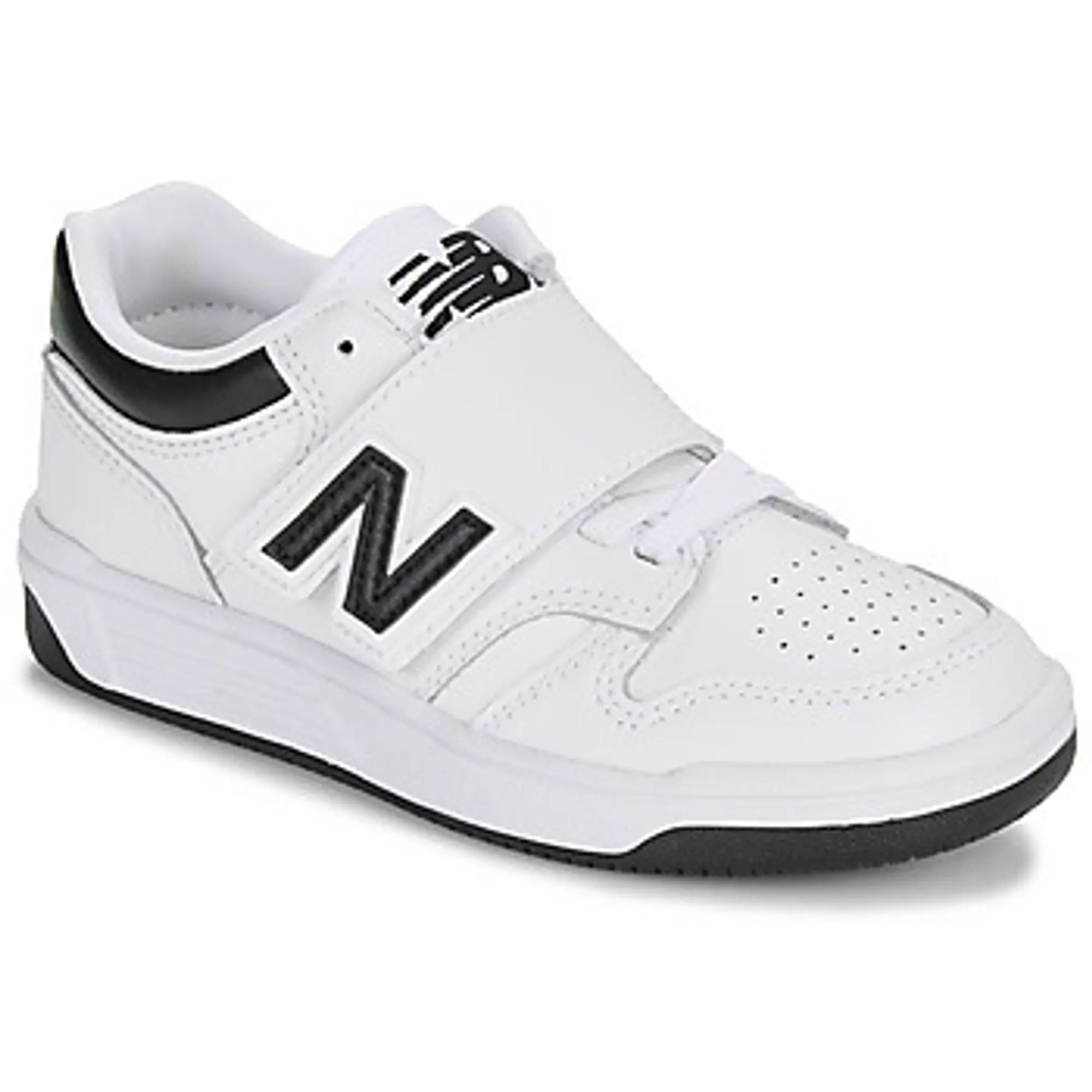 New Balance  480  girls's Children's Shoes (Trainers) in White