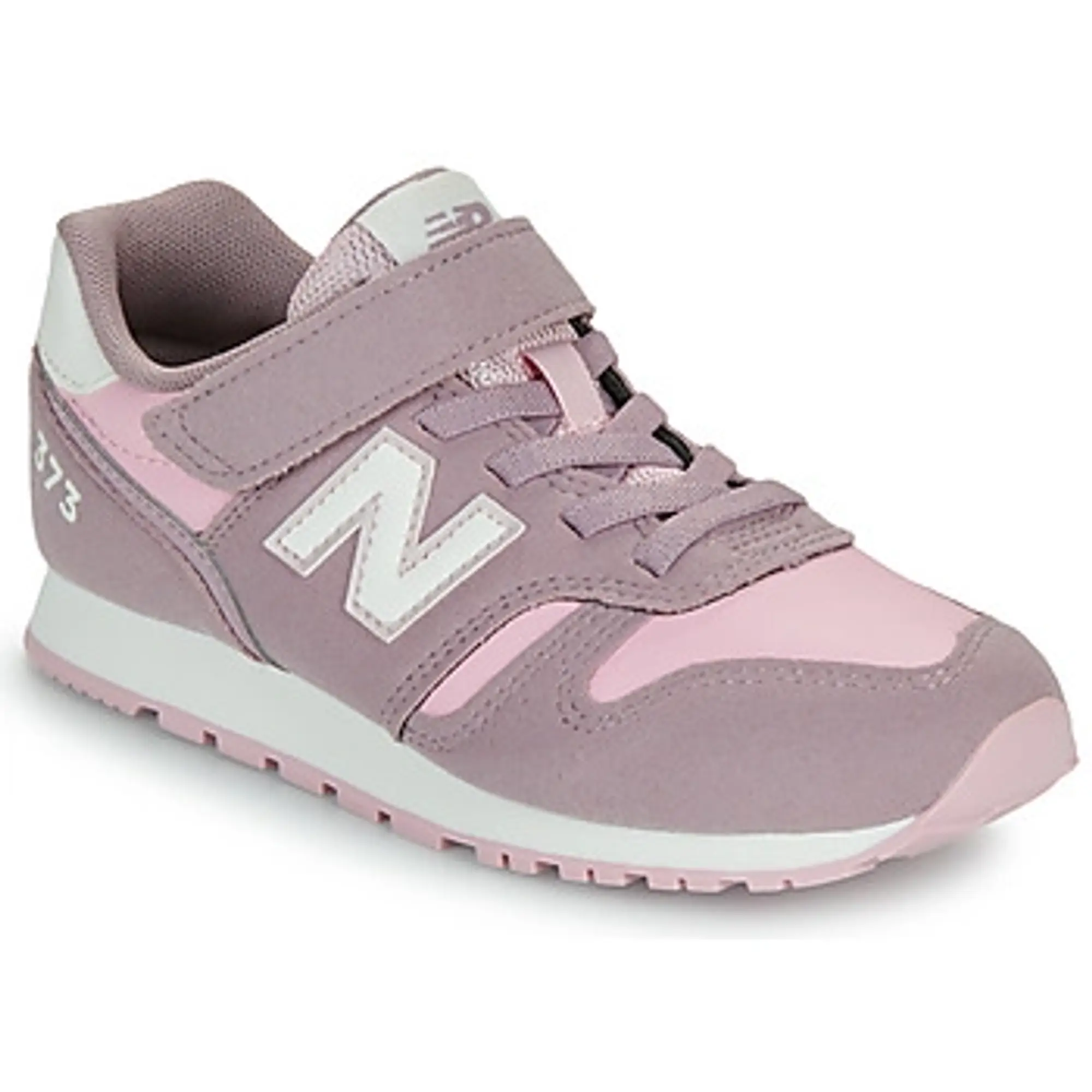 New Balance  373  girls's Children's Shoes (Trainers) in Pink