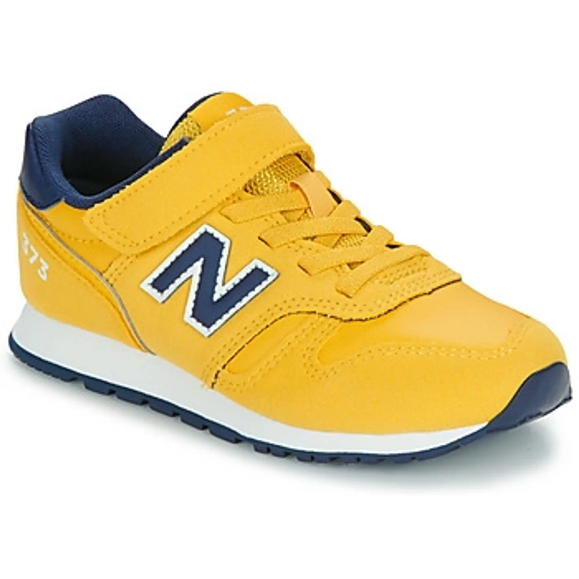 New Balance  373  boys's Children's Shoes (Trainers) in Yellow