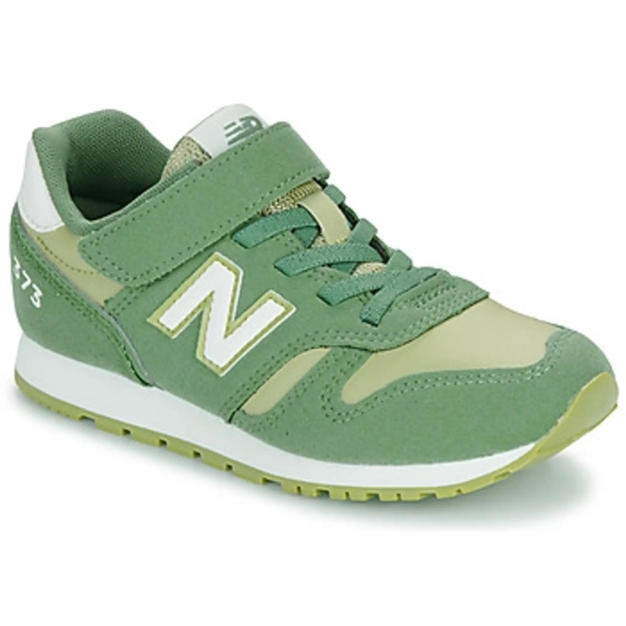 New Balance  373  boys's Children's Shoes (Trainers) in Green