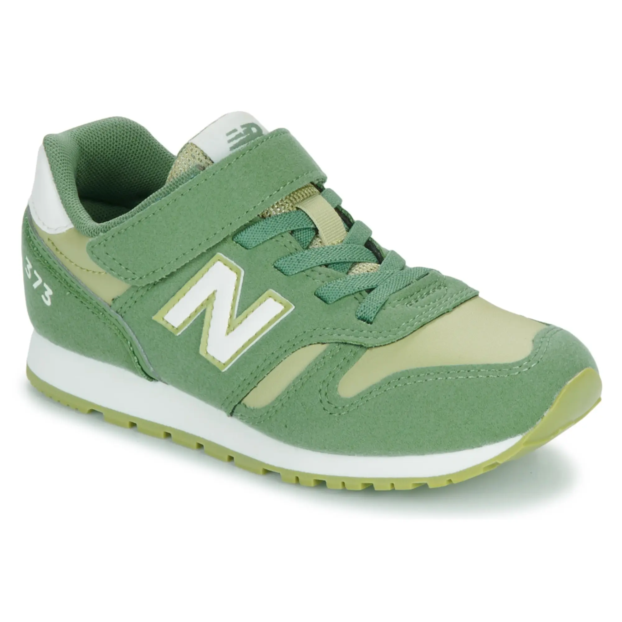 New Balance  373  boys's Children's Shoes (Trainers) in Green