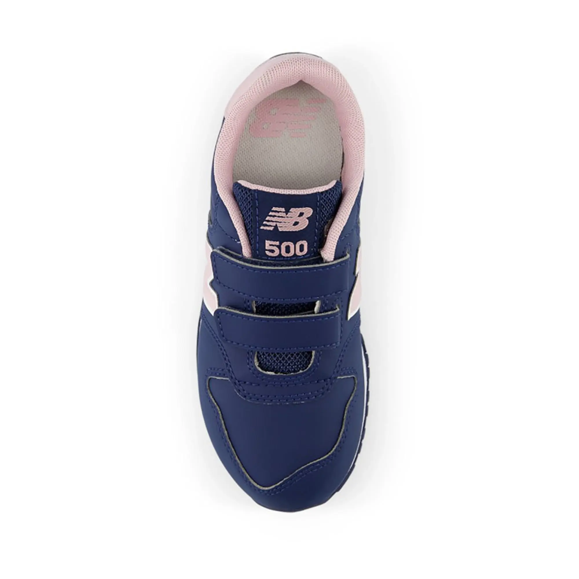 New Balance  500  girls's Children's Shoes (Trainers) in Marine