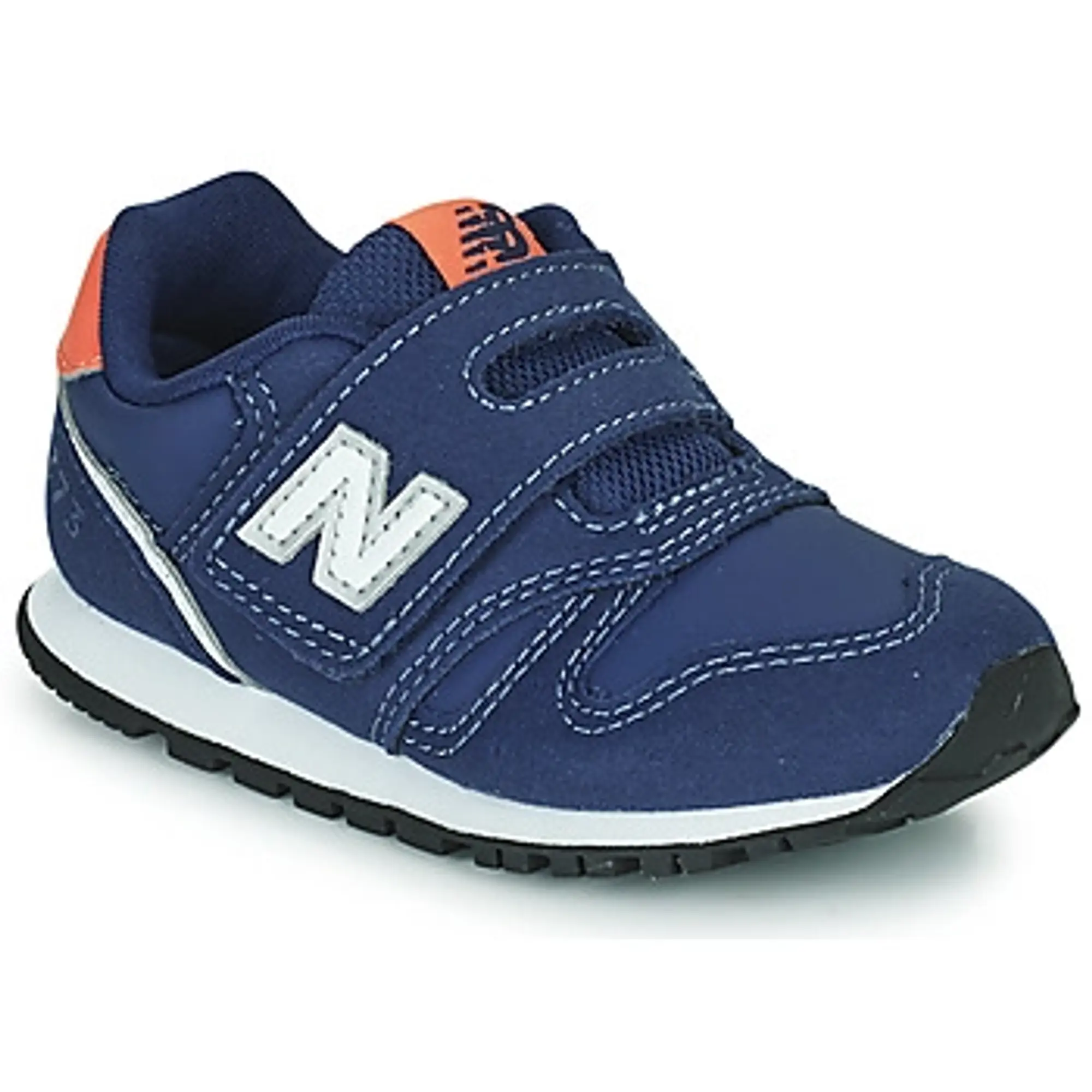 New Balance  -  boys's Children's Shoes (Trainers) in Blue