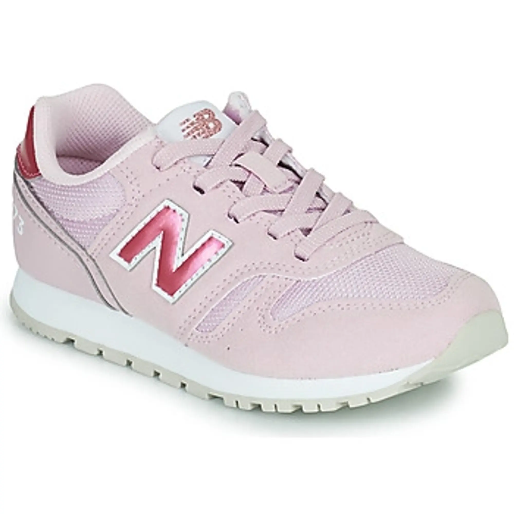 New Balance  -  girls's Children's Shoes (Trainers) in Pink