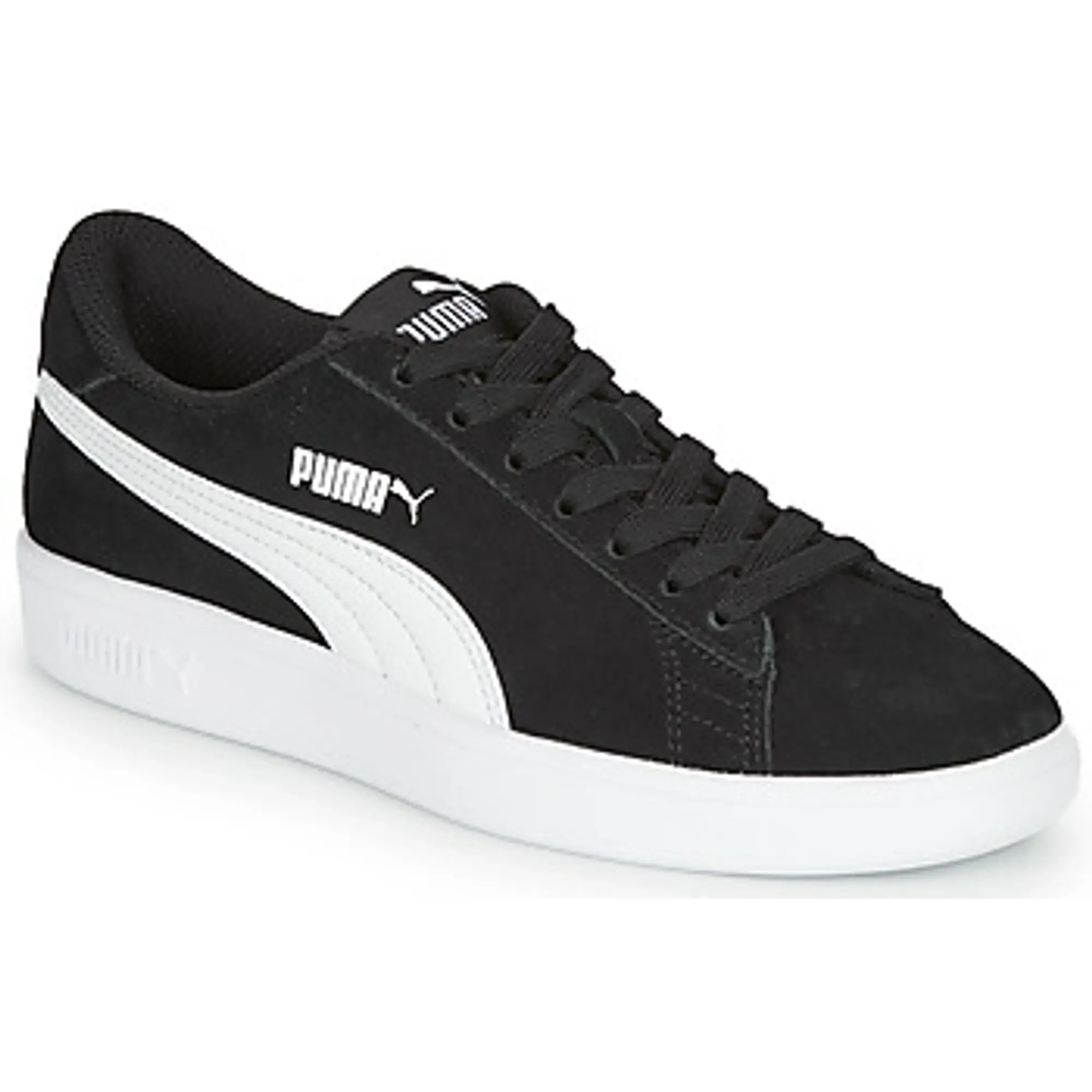 Puma  Puma Smash v2 SD Jr  boys's Children's Shoes (Trainers) in Black