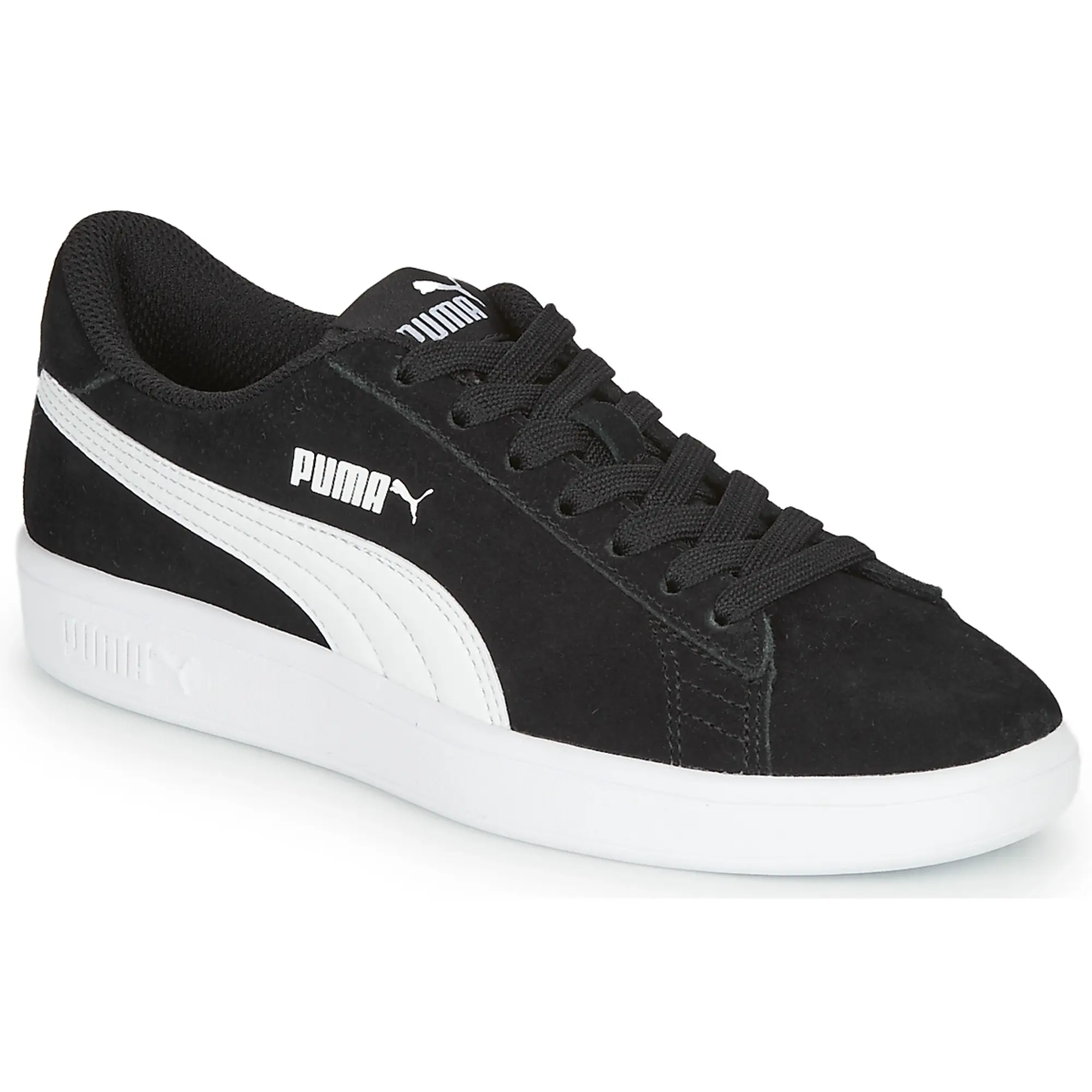 Puma  Puma Smash v2 SD Jr  boys's Children's Shoes (Trainers) in Black
