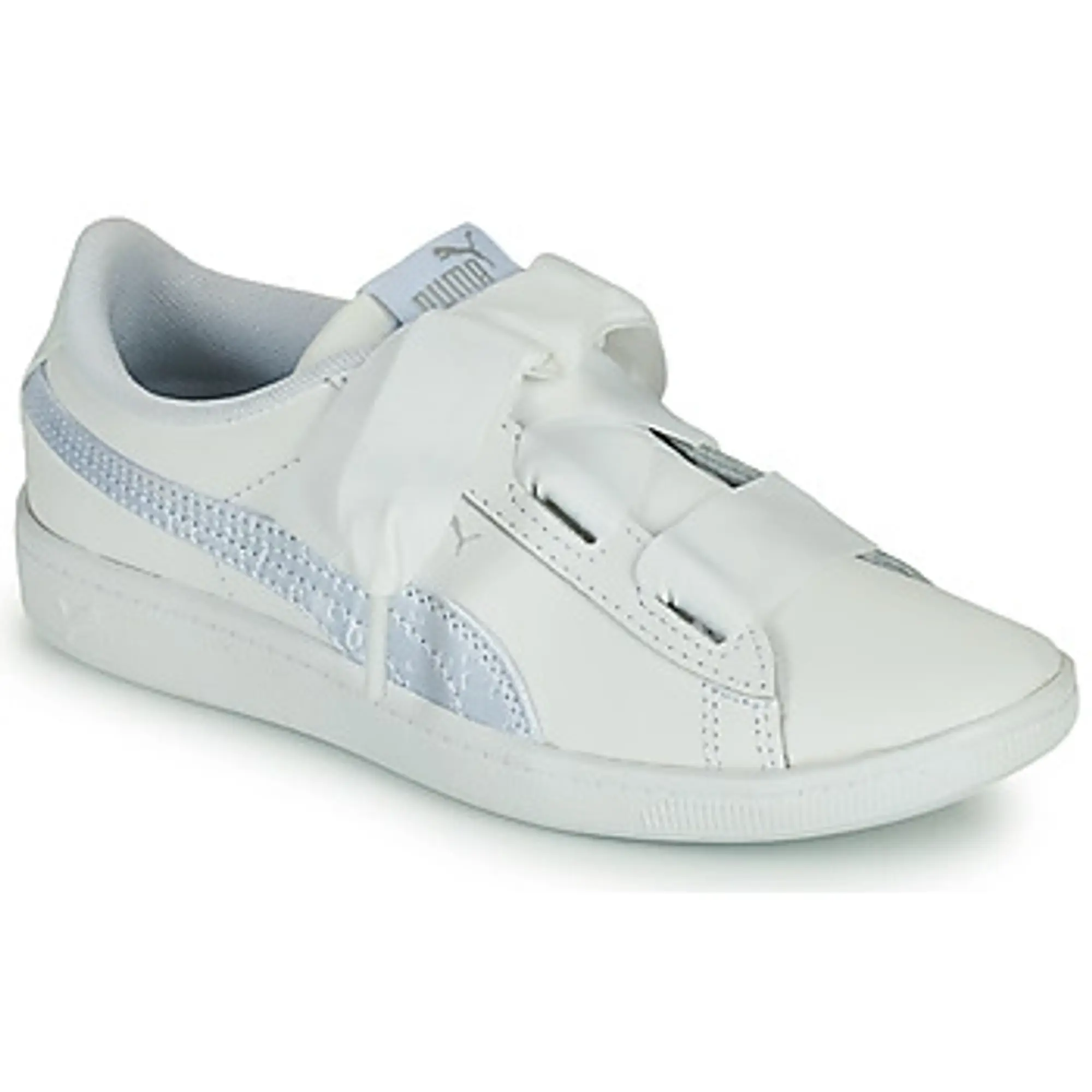 Puma  VIKKY RIB PS BL  boys's Children's Shoes (Trainers) in White