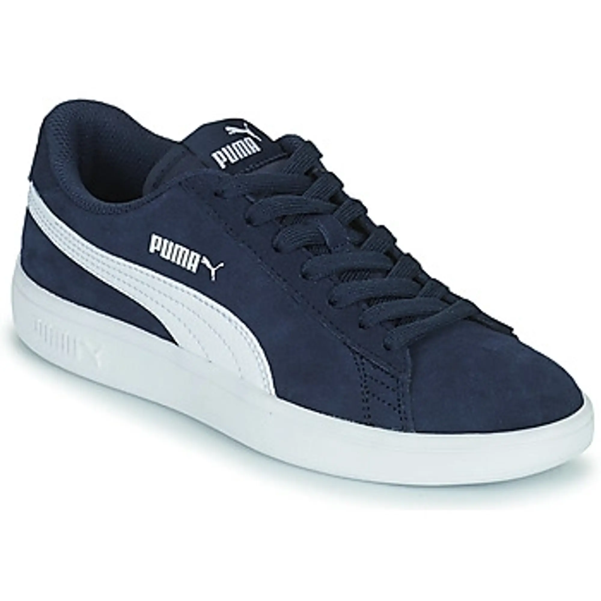 Puma  SMASH JR  girls's Children's Shoes (Trainers) in Blue