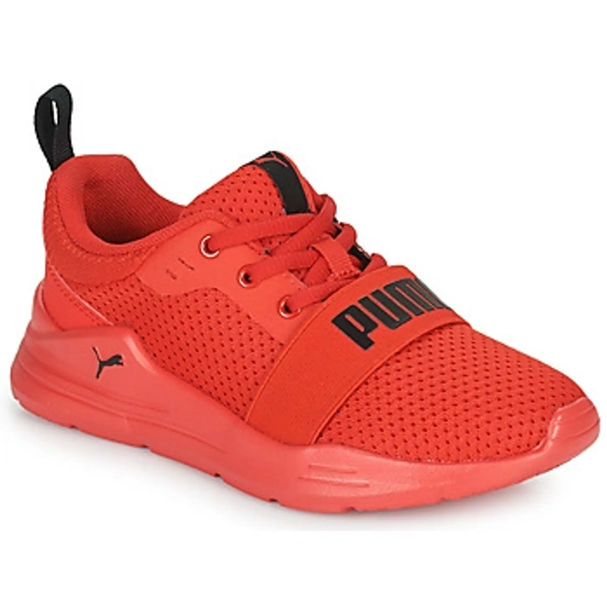 Puma  Wired Run PS  boys's Children's Sports Trainers (Shoes) in Red