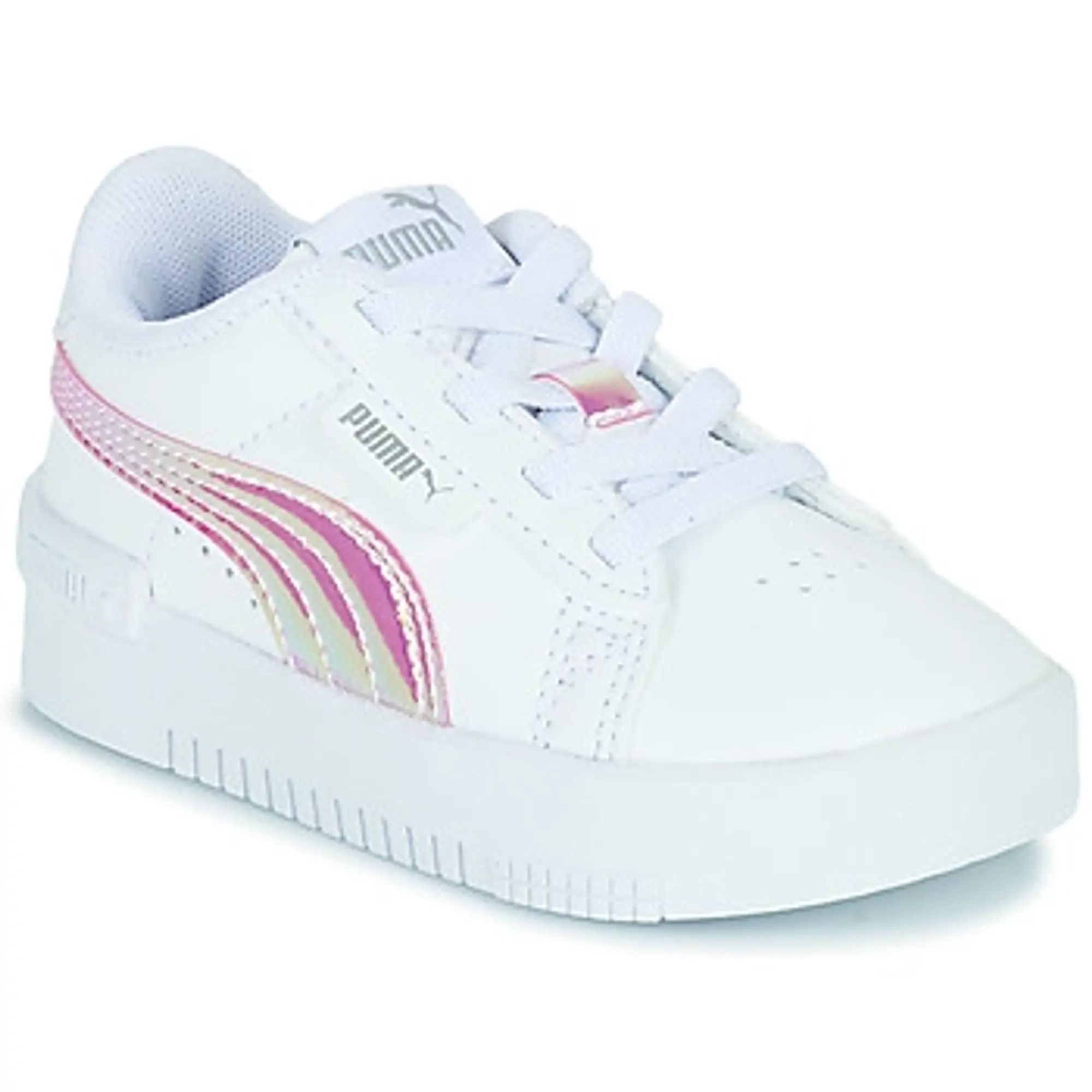 Puma  Jada Holo AC Inf  girls's Children's Shoes (Trainers) in White