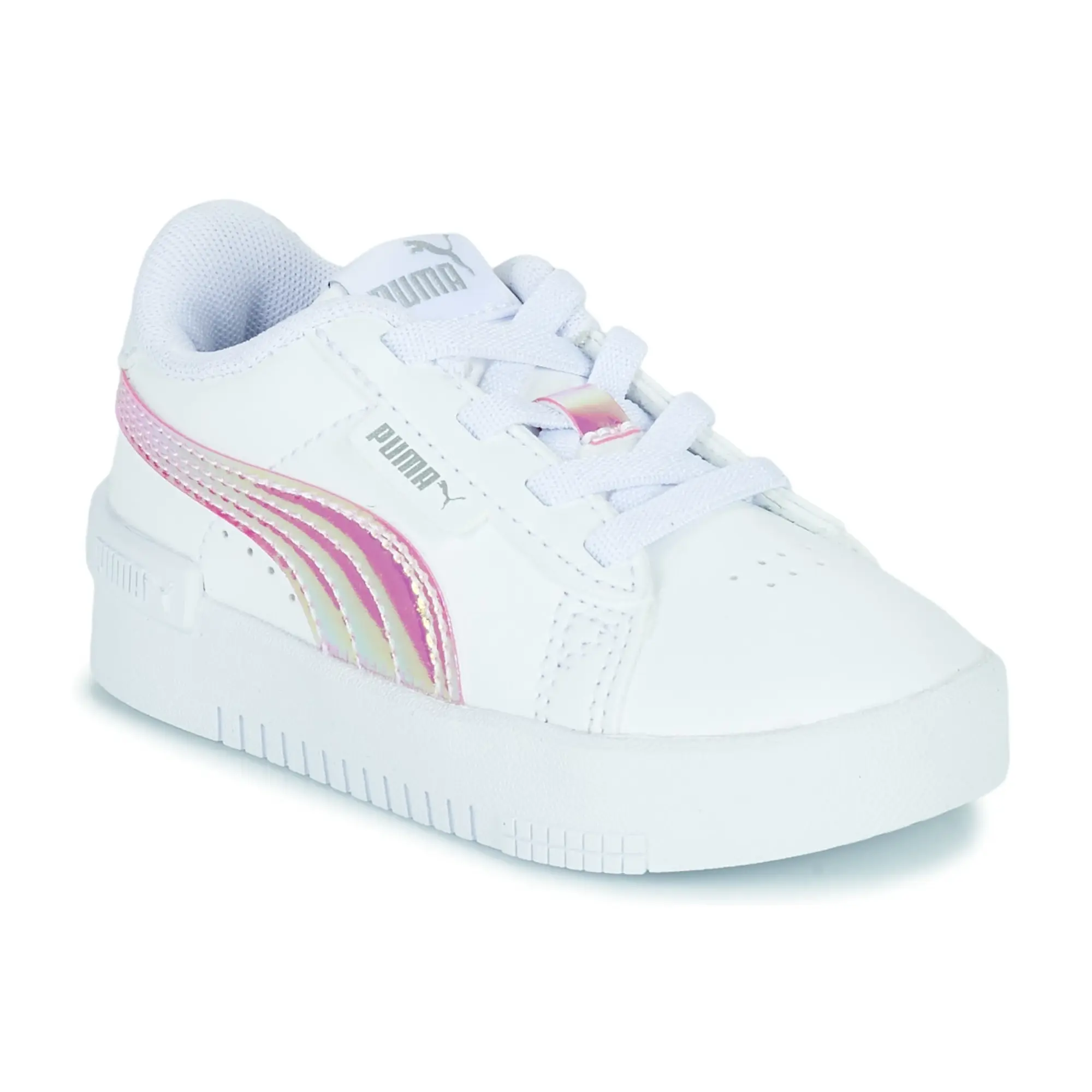 Puma  Jada Holo AC Inf  girls's Children's Shoes (Trainers) in White