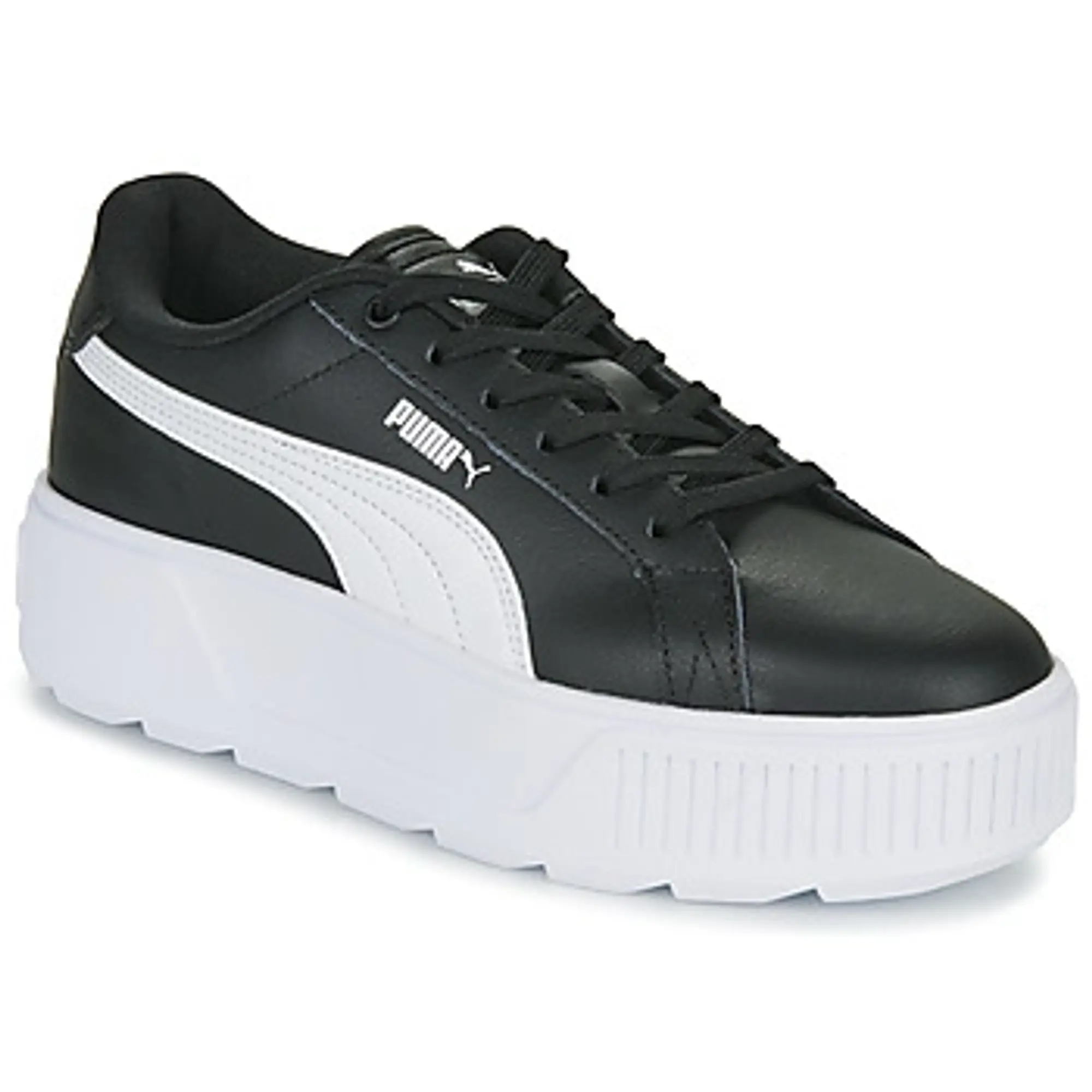 Puma  Karmen L Jr  boys's Children's Shoes (Trainers) in Black