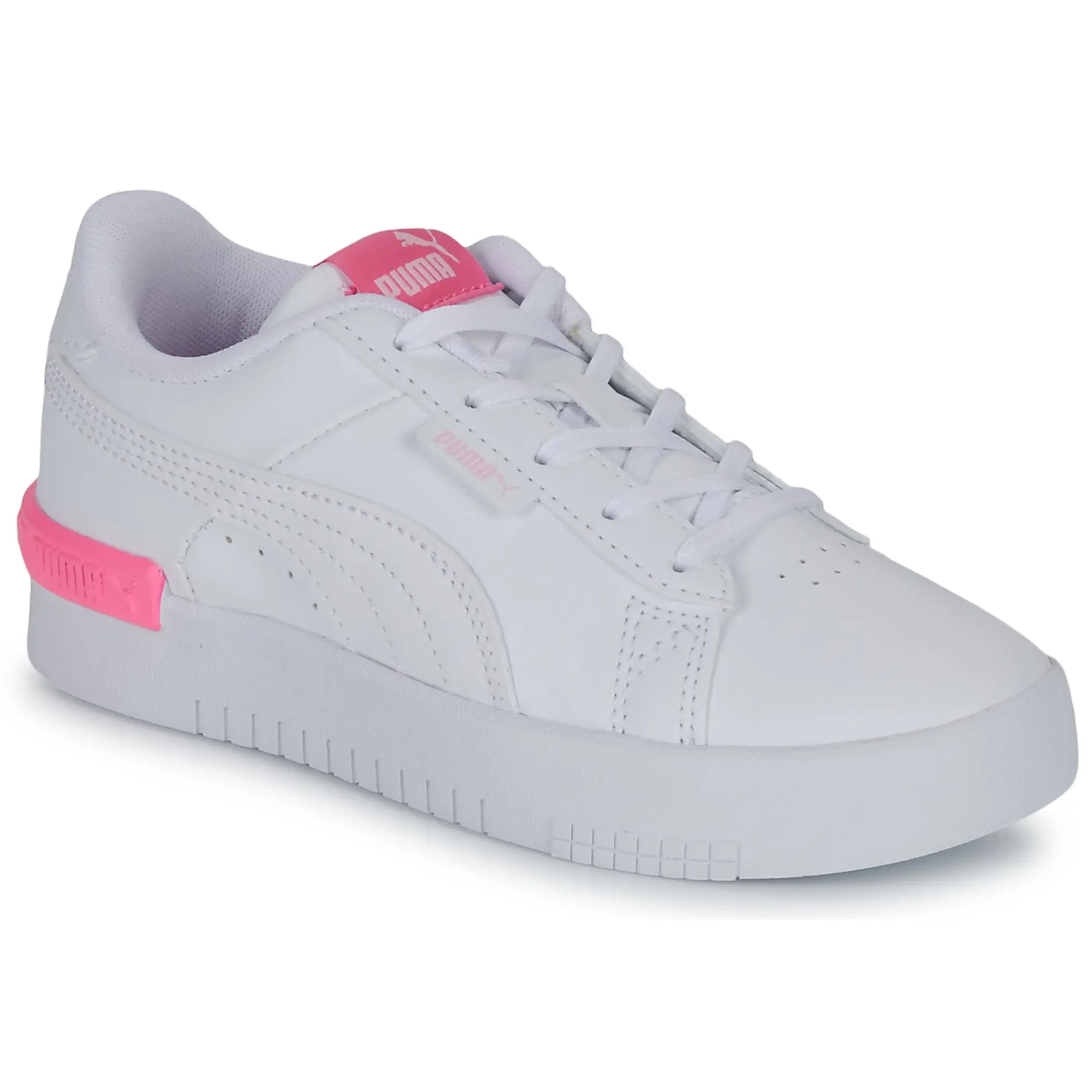 Puma  Jada PS  girls's Children's Shoes (Trainers) in White