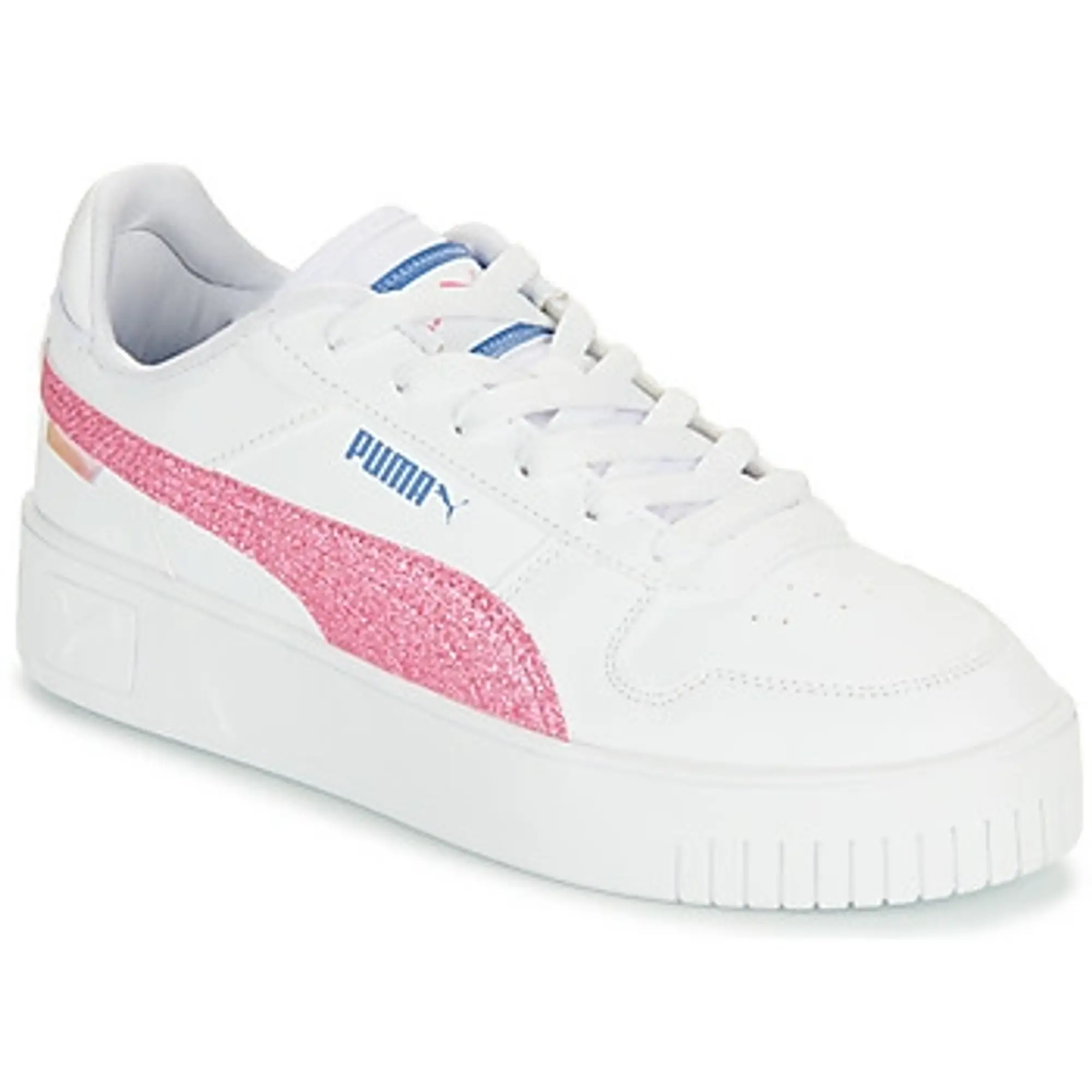 Puma  CARINA STREET JR  girls's Children's Shoes (Trainers) in White