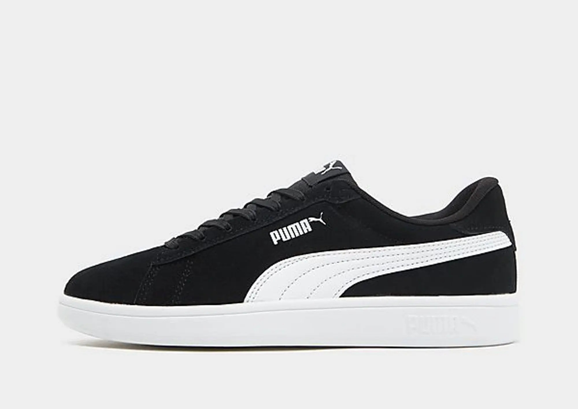 PUMA Smash Suede Junior - Black - Kids