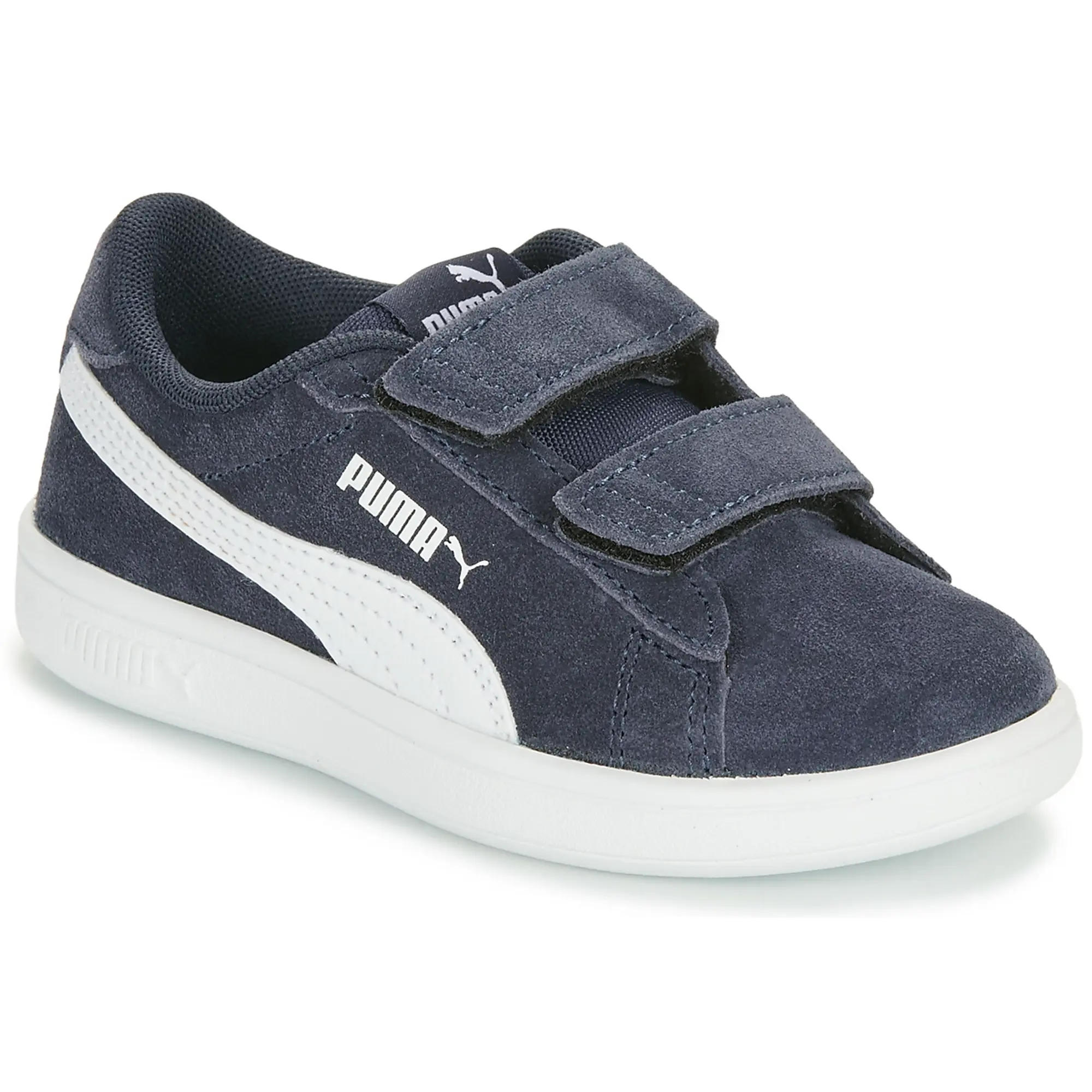 Puma  SMASH 3.0 PS  boys's Children's Shoes (Trainers) in Blue