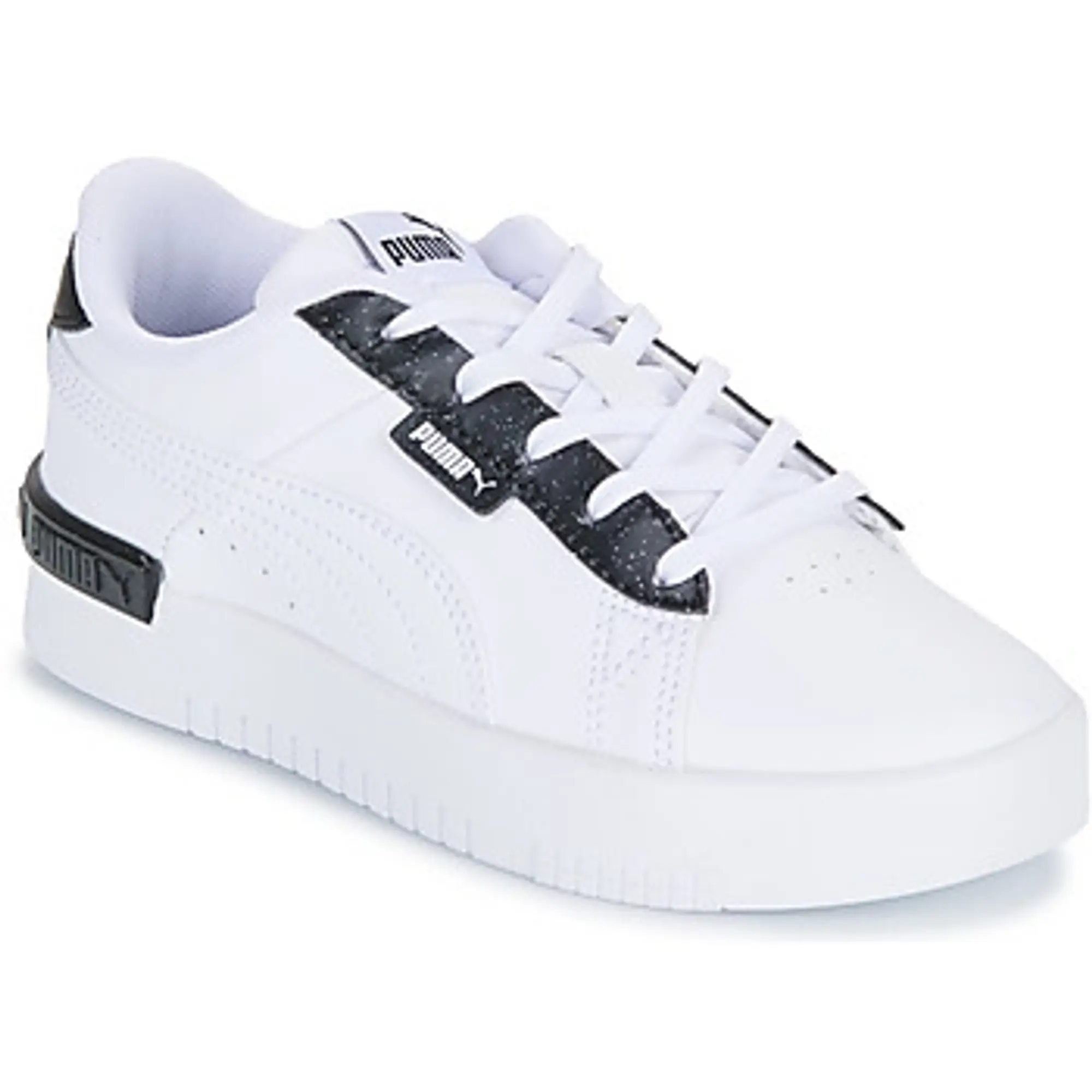 Puma  Jada Nightkeeper PS  girls's Children's Shoes (Trainers) in White