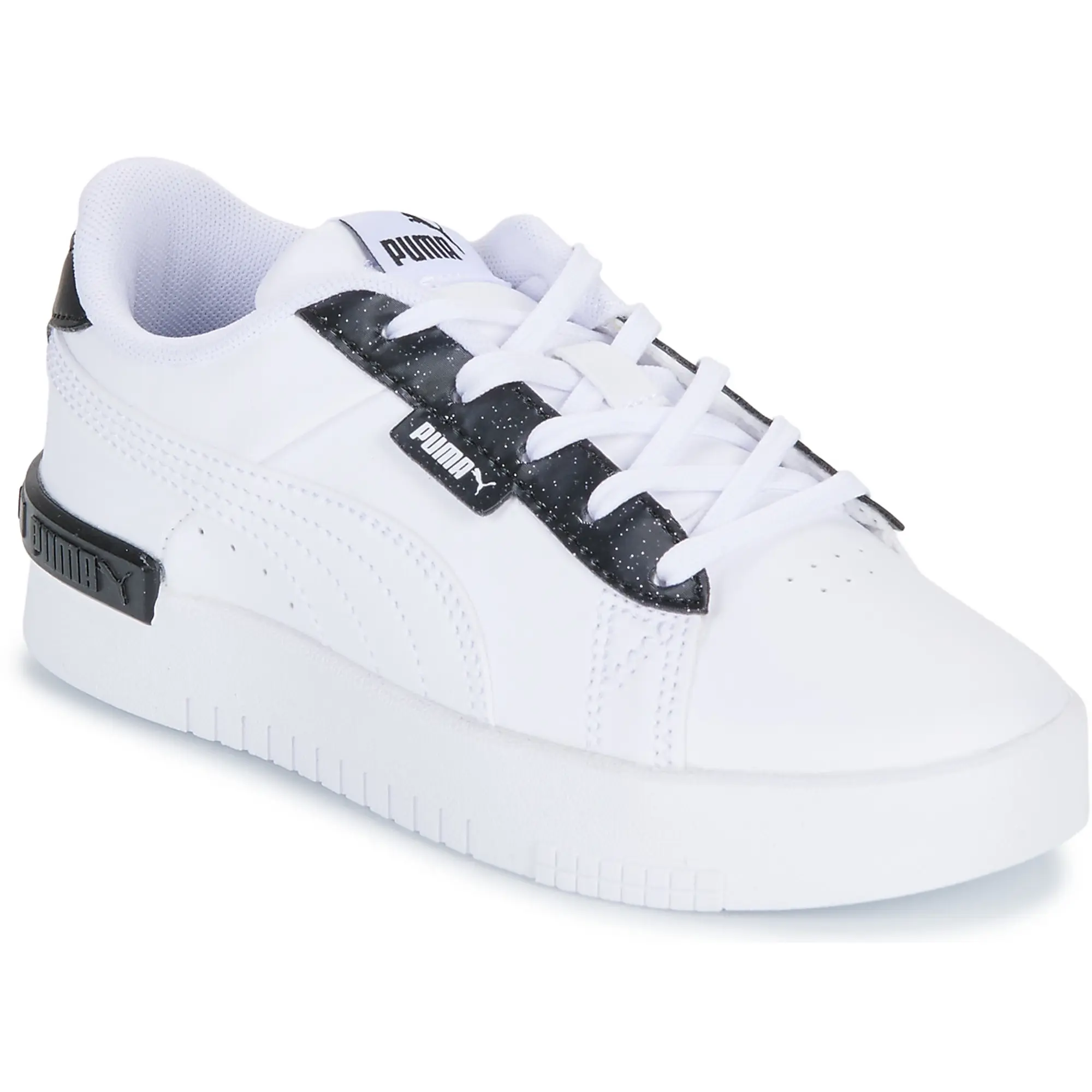Puma  Jada Nightkeeper PS  girls's Children's Shoes (Trainers) in White