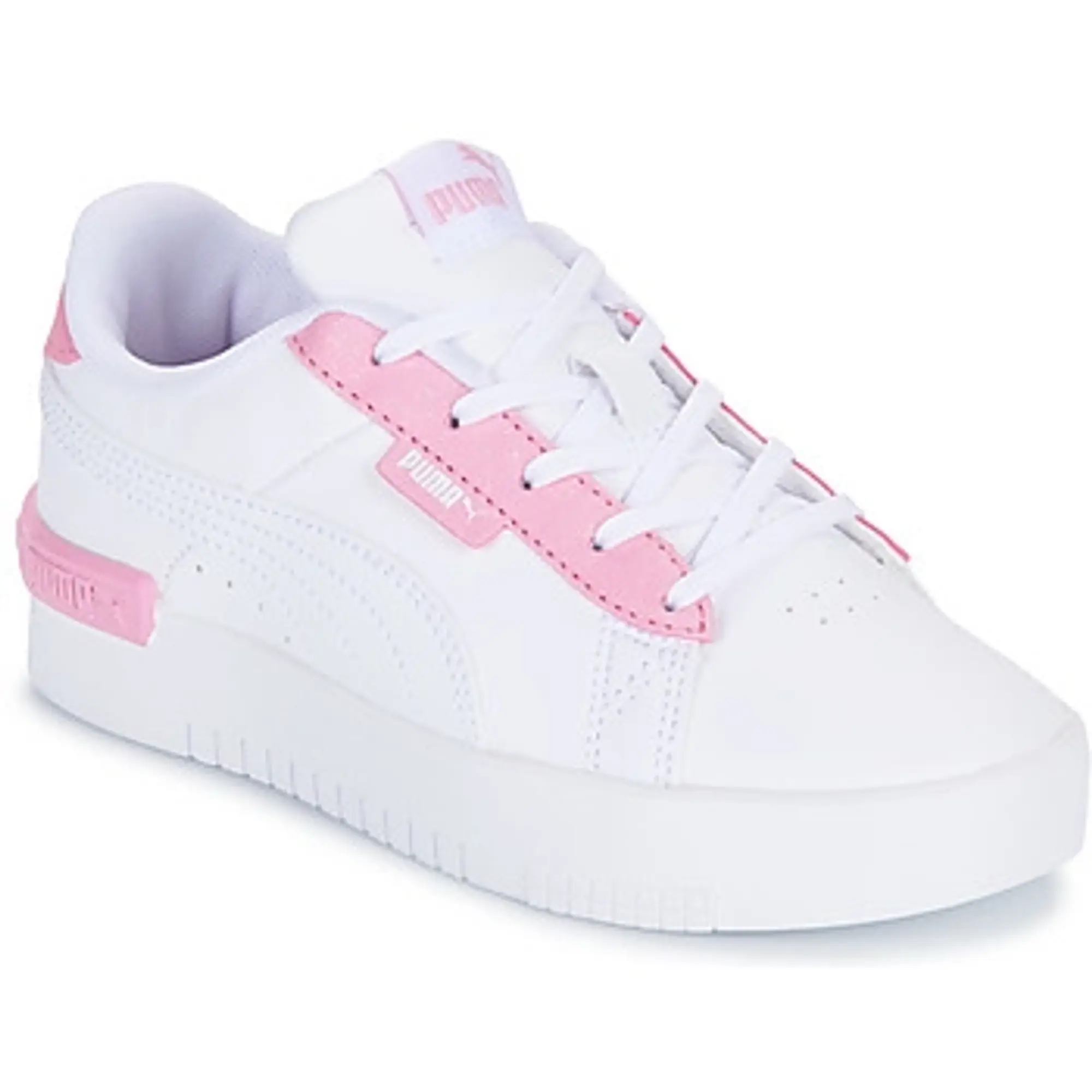 Puma  Jada Nightkeeper PS  girls's Children's Shoes (Trainers) in White
