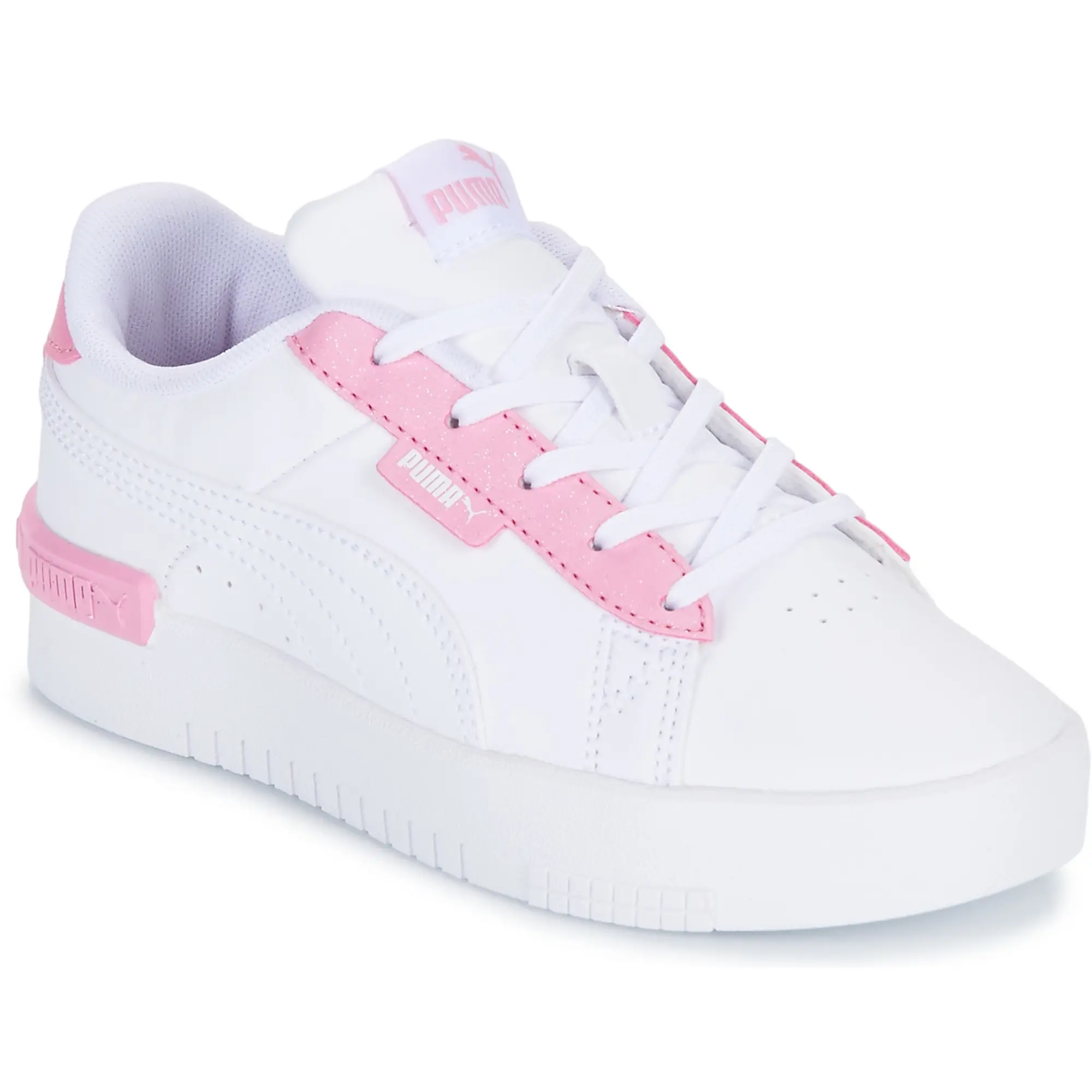 Puma  Jada Nightkeeper PS  girls's Children's Shoes (Trainers) in White