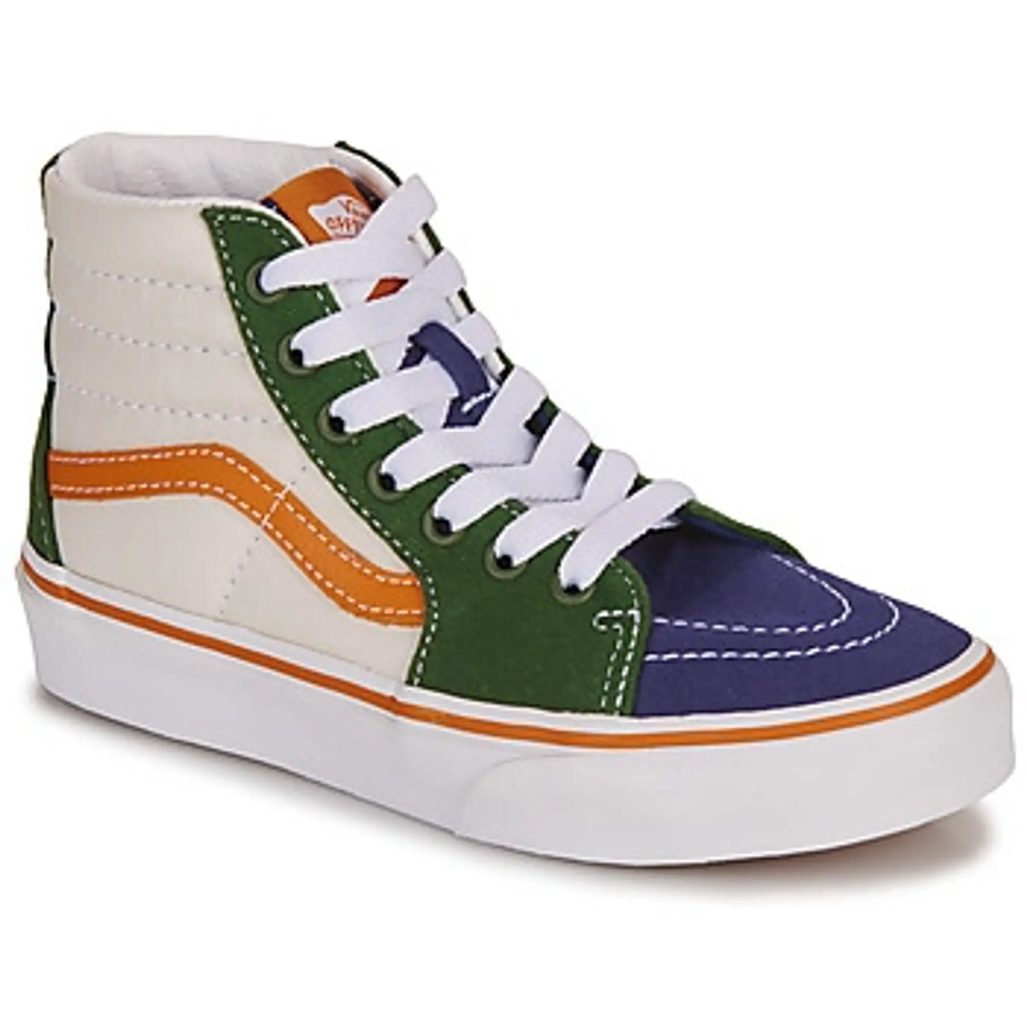 Vans  UY SK8-Hi  boys's Children's Shoes (High-top Trainers) in White