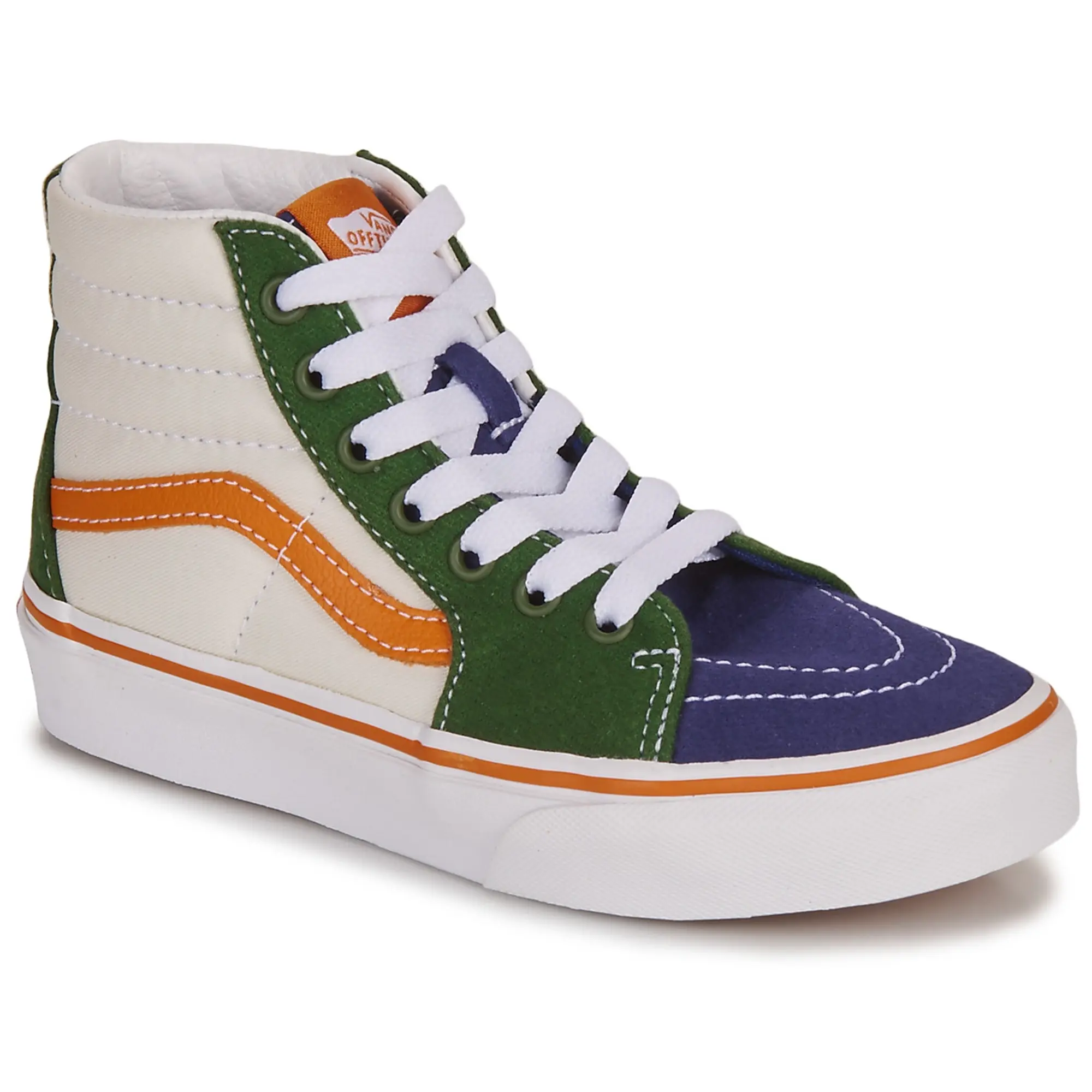 Vans  UY SK8-Hi  boys's Children's Shoes (High-top Trainers) in White