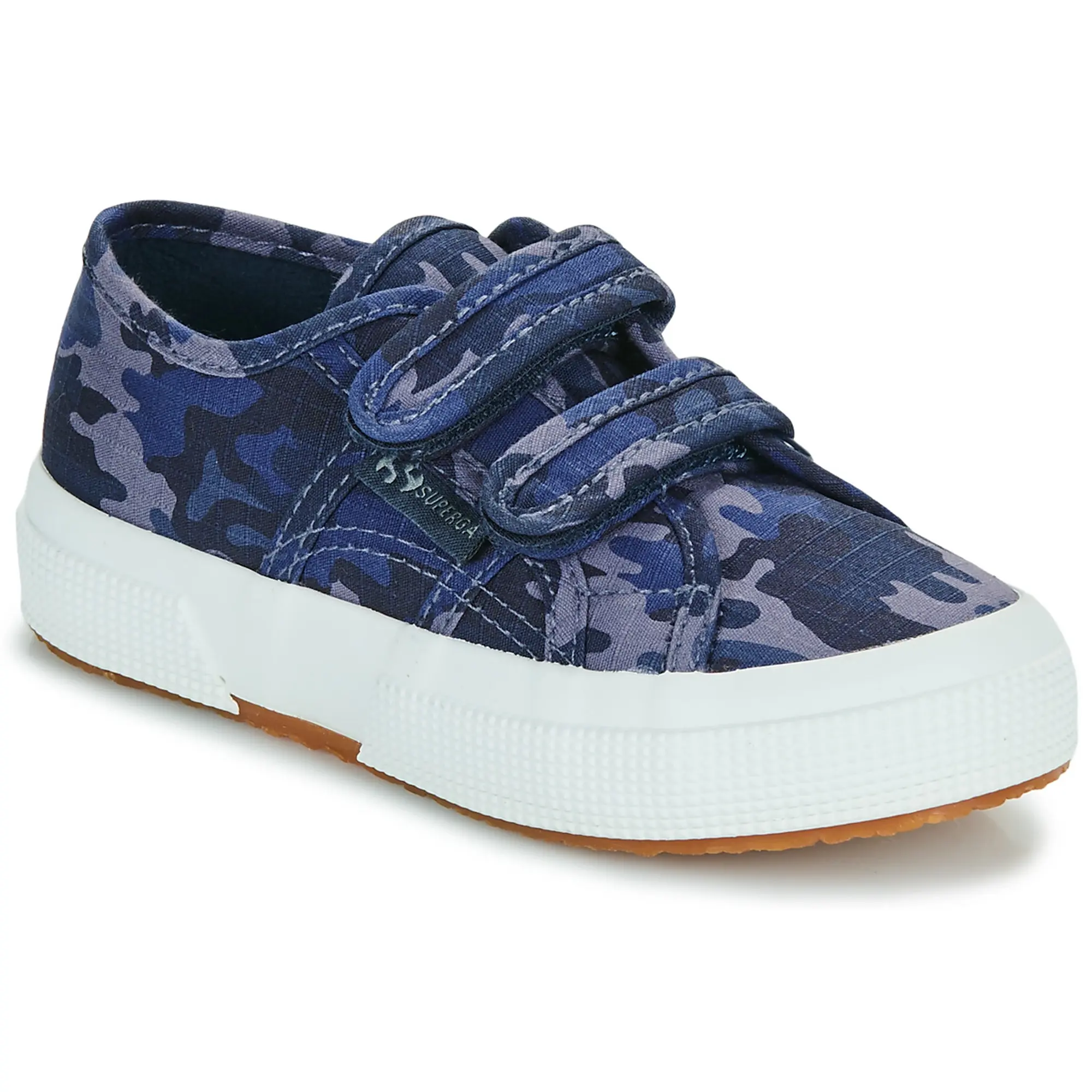 Superga  2750 KIDS  girls's Children's Shoes (Trainers) in Blue