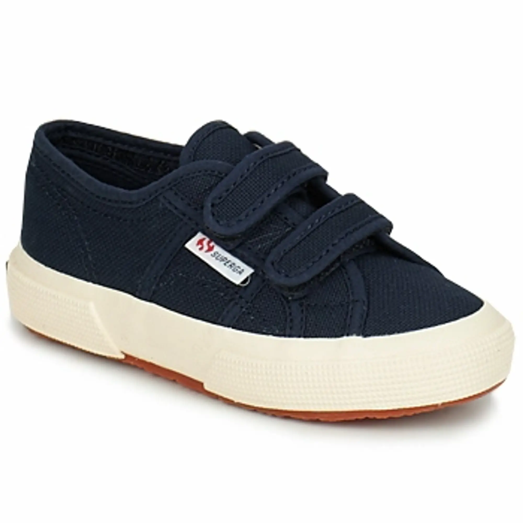 Superga  2750 STRAP  girls's Children's Shoes (Trainers) in Blue