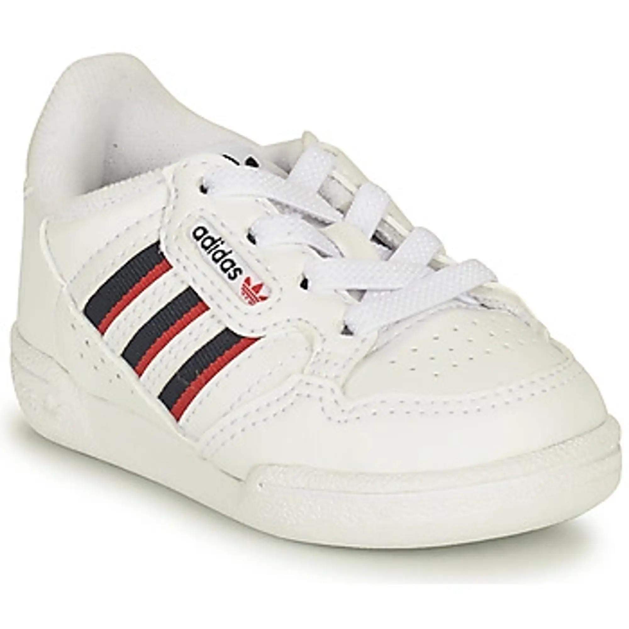 adidas  CONTINENTAL 80 STRI I  girls's Children's Shoes (Trainers) in White