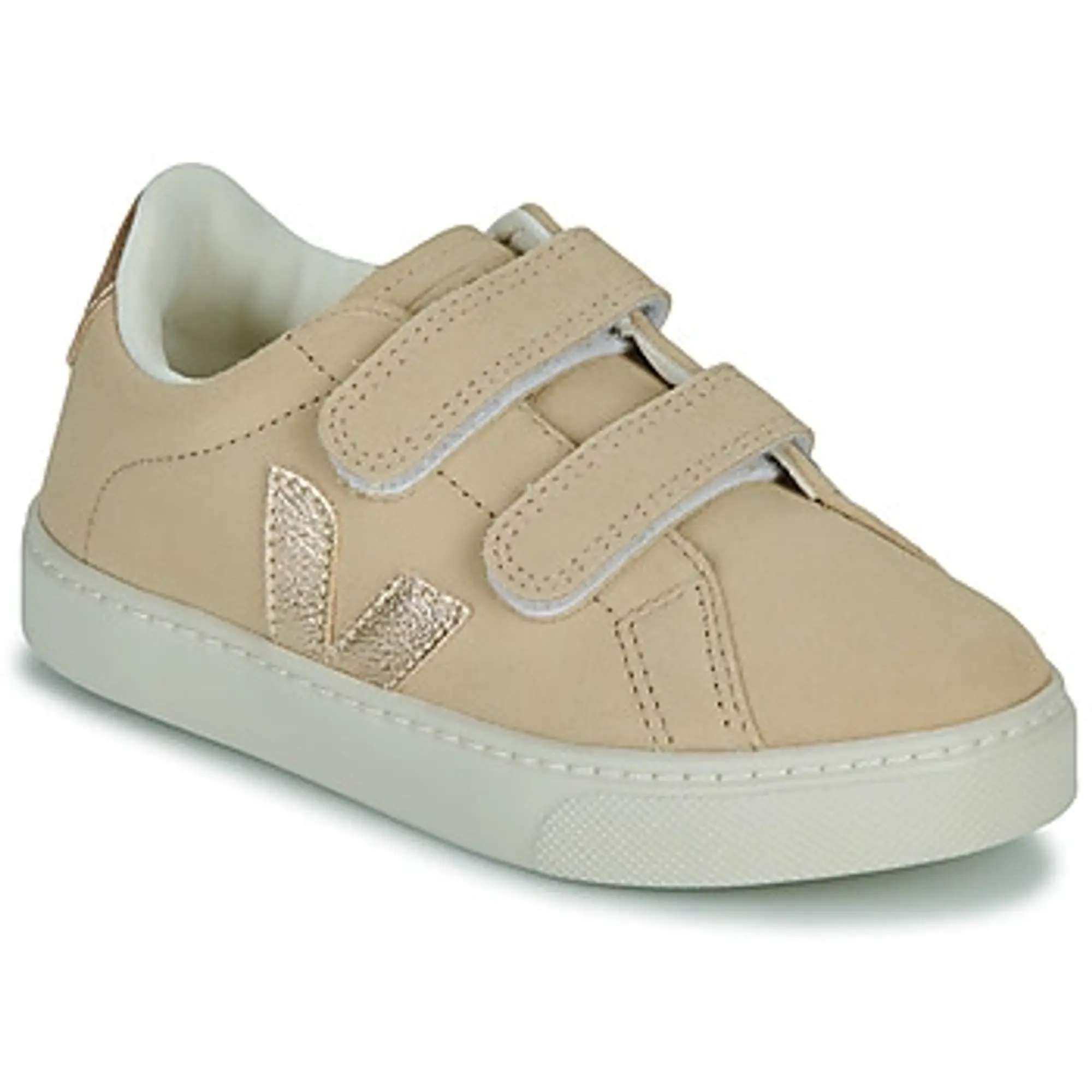Veja  SMALL ESPLAR  boys's Children's Shoes (Trainers) in Beige