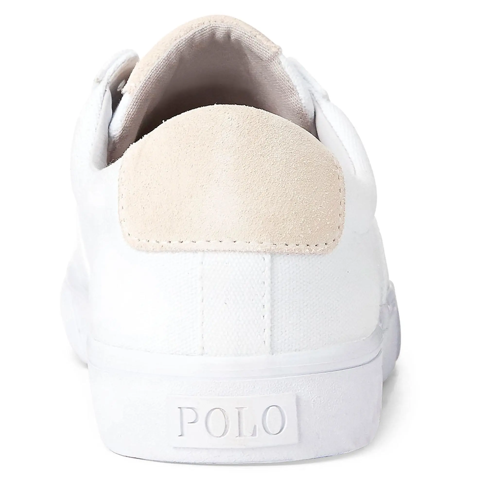 Polo Ralph Lauren Men's Sayer Canvas Low Top Trainers