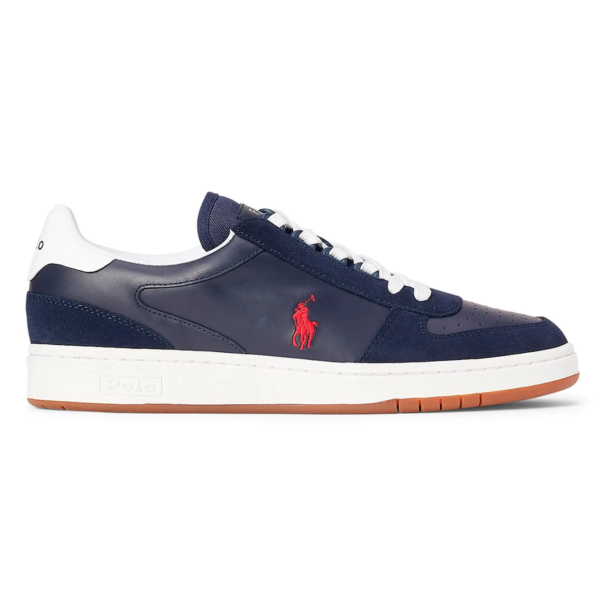 Polo Ralph Lauren Men's Polo Court Leather/Suede Trainers