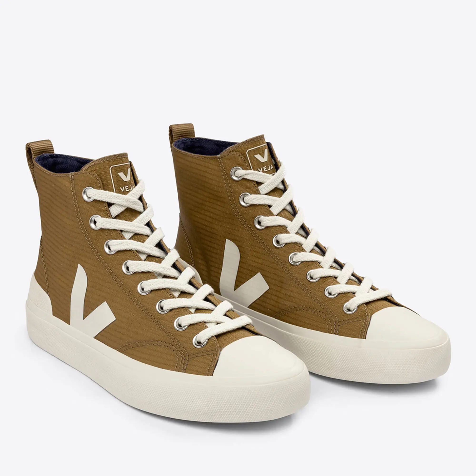 Veja Wata II Vegan Ripstop High-Top Trainers