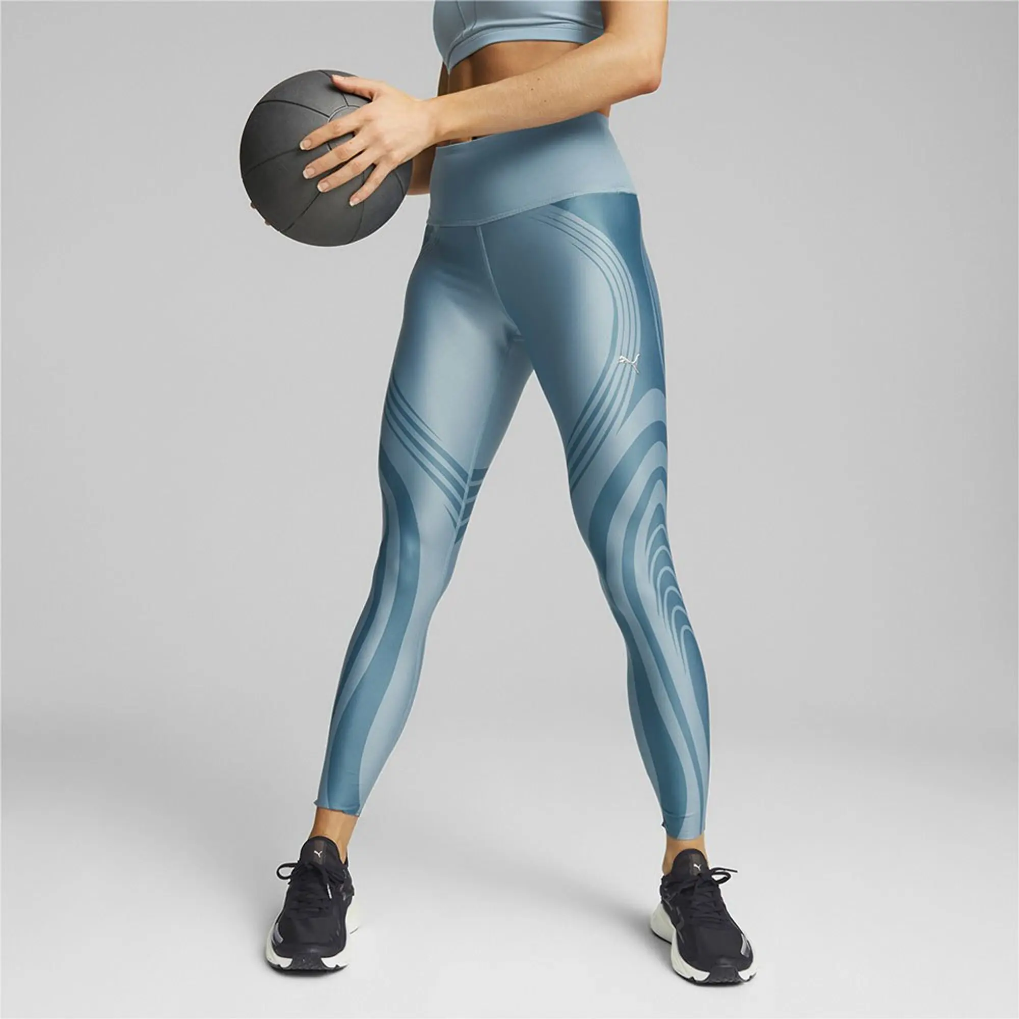 Puma Eversculpt Hw Fl Tig Leggings
