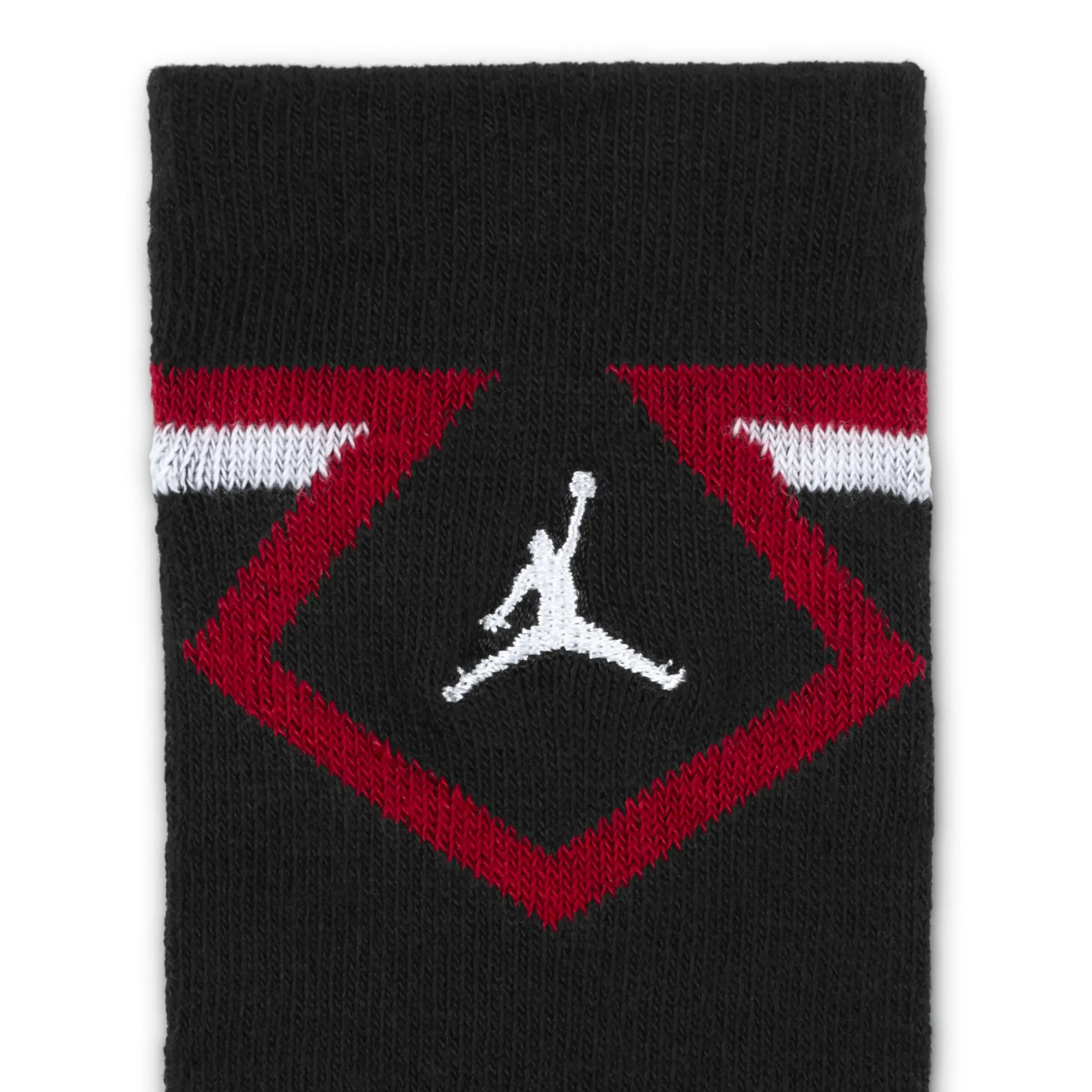 Nike Jordan Older Kids' Diamond High Crew Socks - Red
