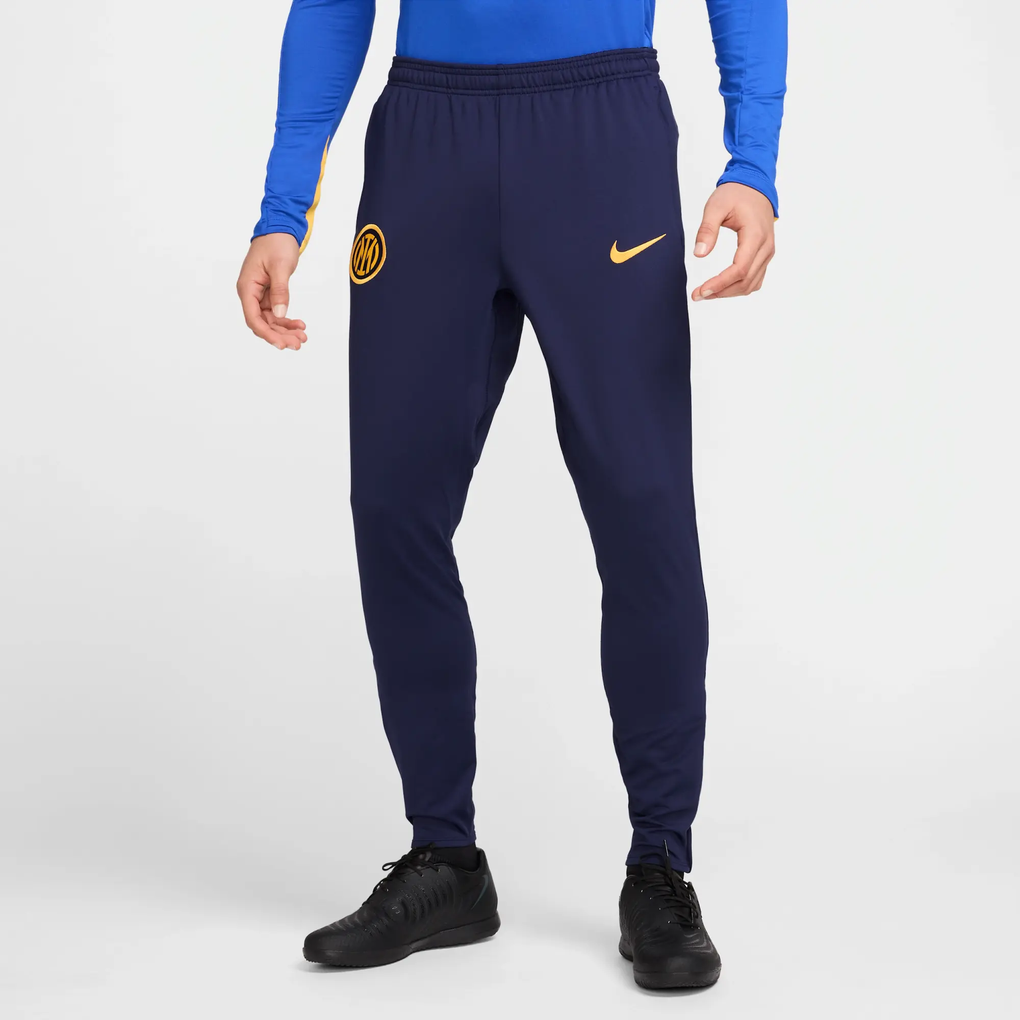 Inter Milan Strike Third Men's Nike Dri-FIT Football Pants - Blue - Polyester/Elastane