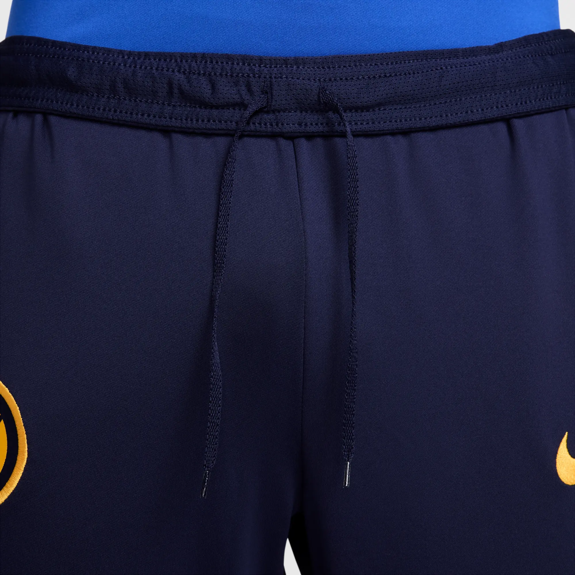 Inter Milan Strike Third Men's Nike Dri-FIT Football Pants - Blue - Polyester/Elastane