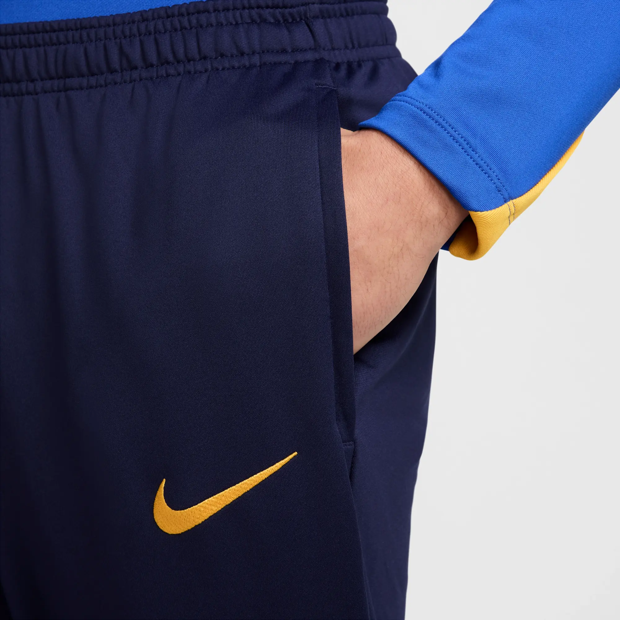 Inter Milan Strike Third Men's Nike Dri-FIT Football Pants - Blue - Polyester/Elastane