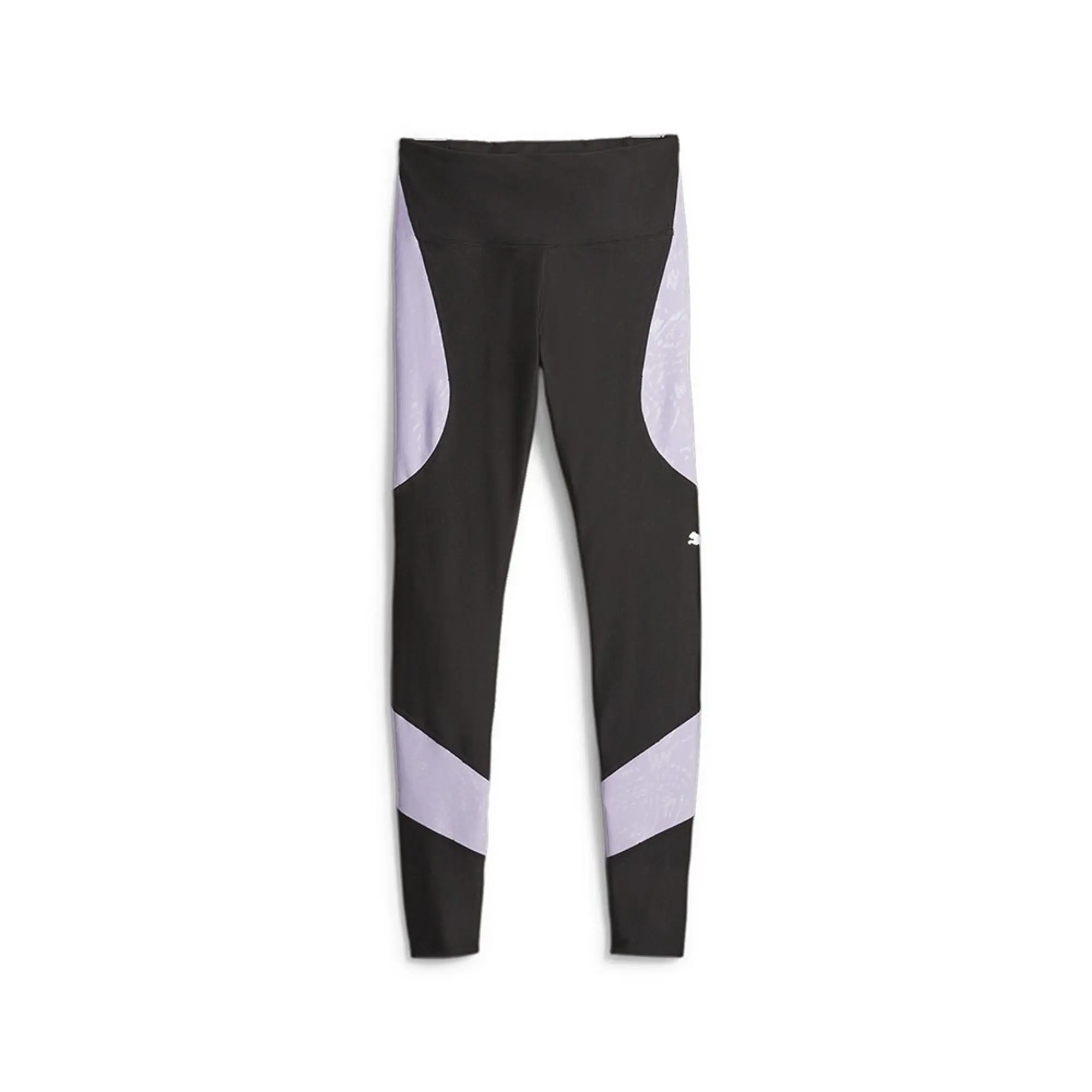 PUMA Ultraform Women's High-Waisted Running Tights, Black/Vivid Violet