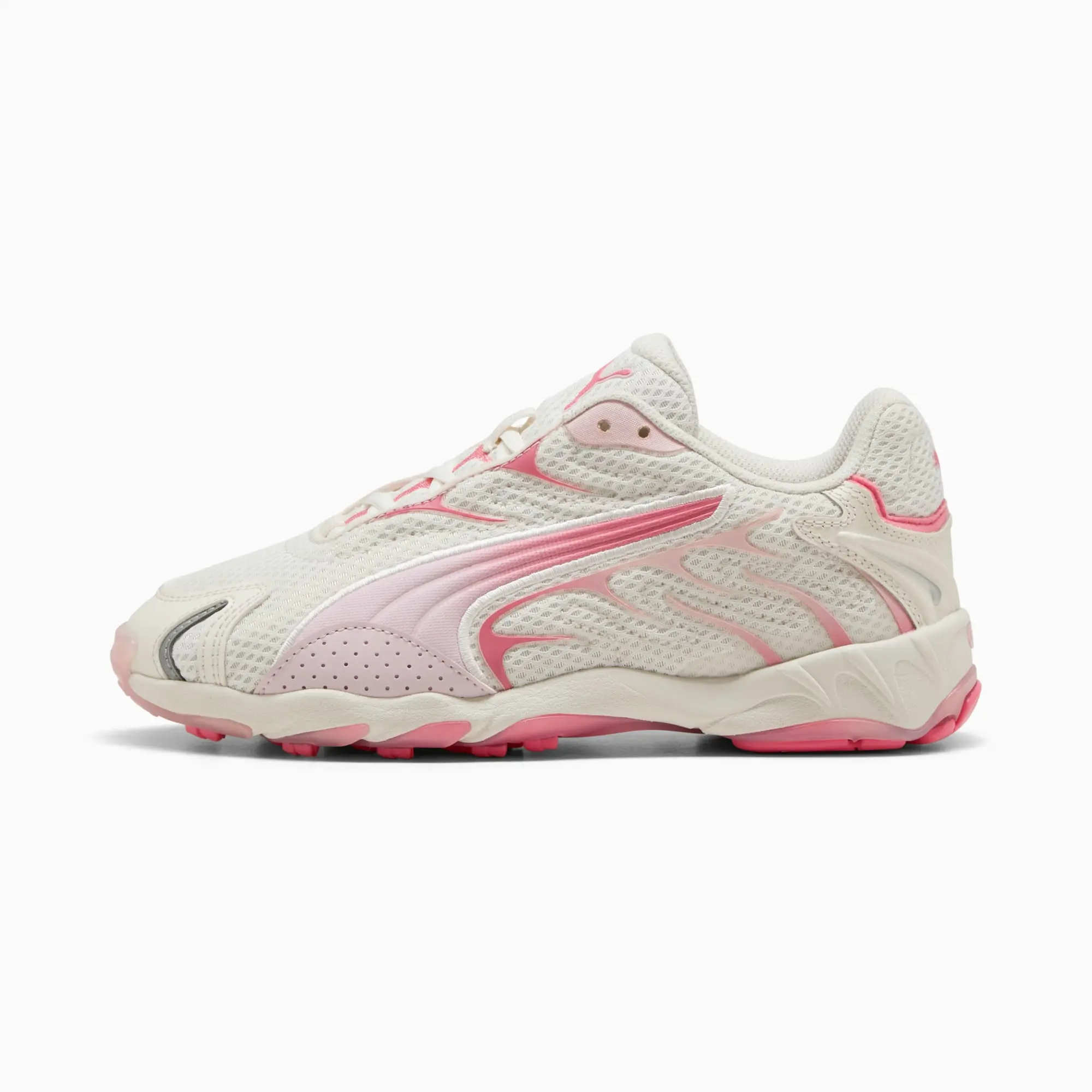 PUMA Inhale Sneakers, Warm White/Magic Rose