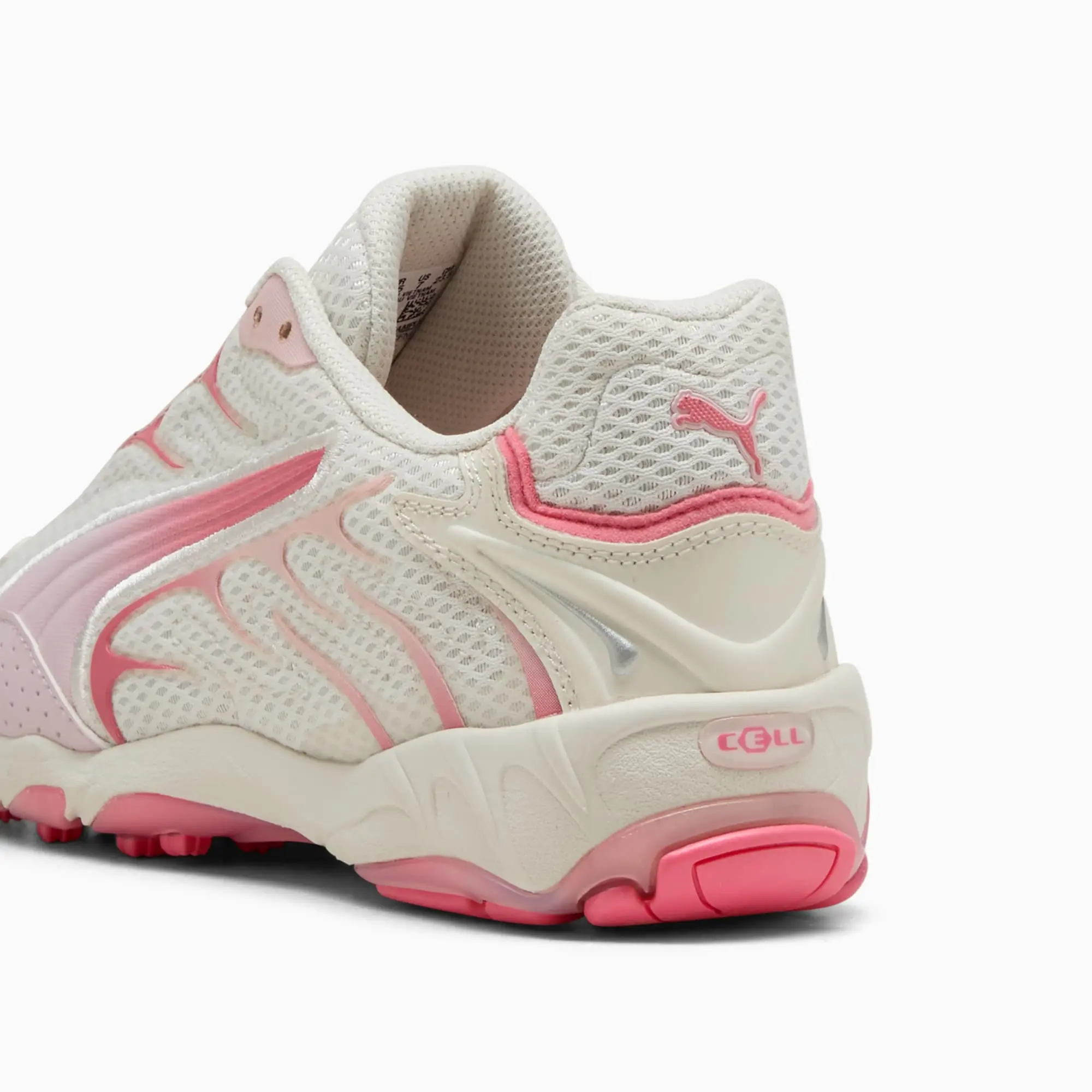 PUMA Inhale Sneakers, Warm White/Magic Rose