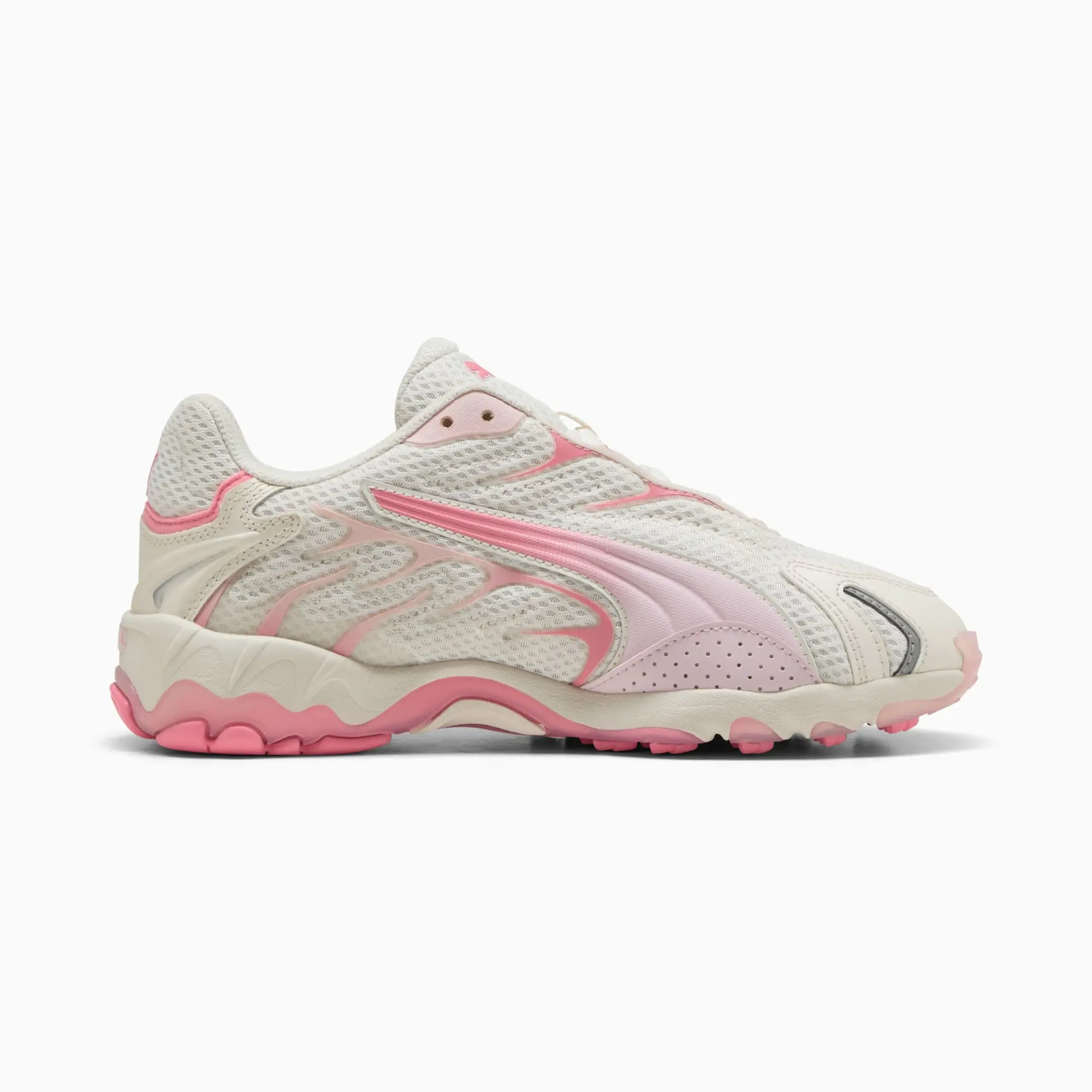 PUMA Inhale Sneakers, Warm White/Magic Rose