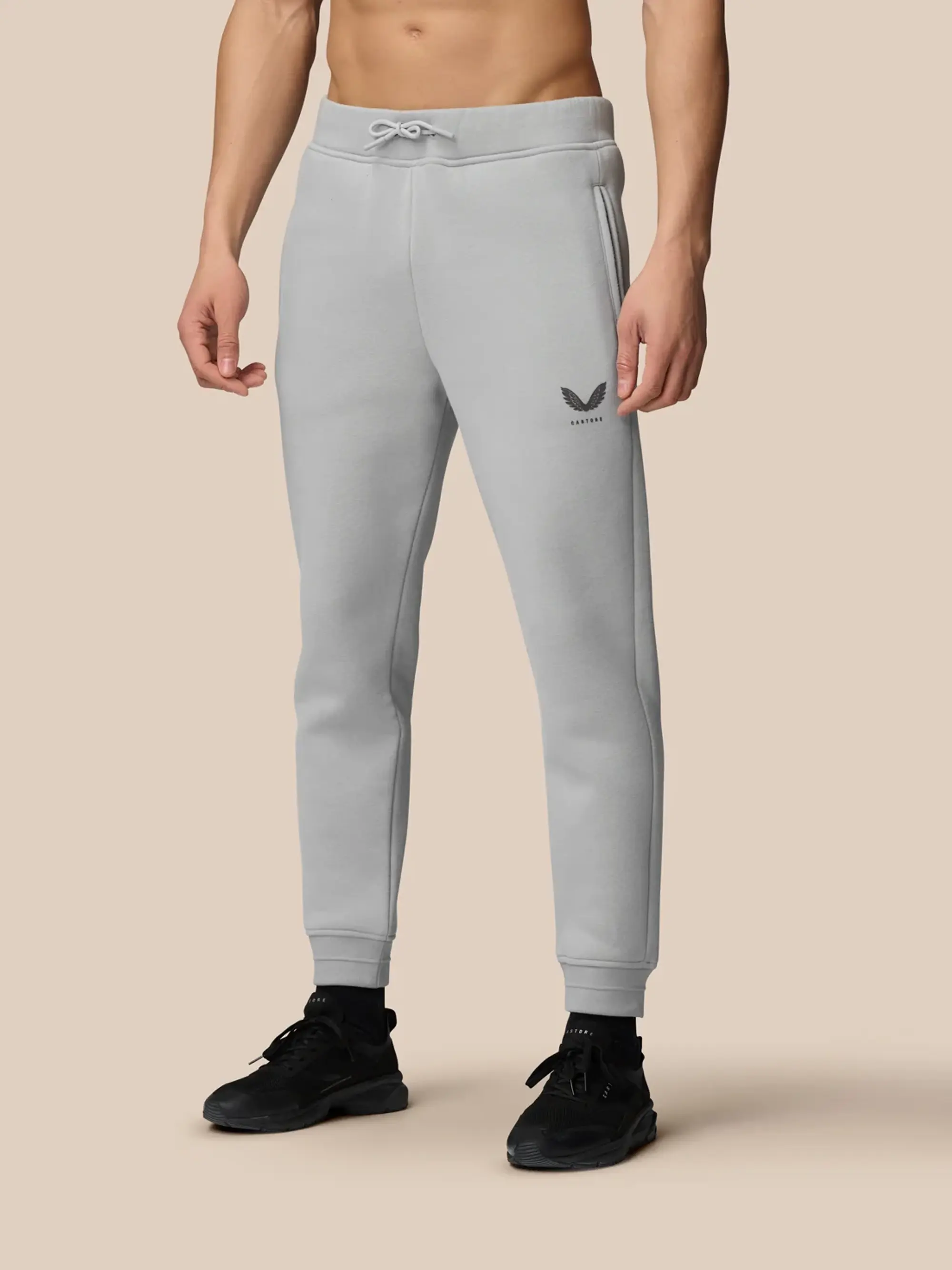 Castore Adapt Fleece Joggers - Clay